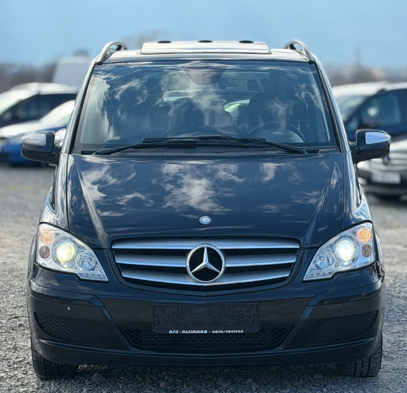 Mercedes-Benz Viano 3.0CDi 224кс * 8 места* * Ambiente* * Автоматик* , снимка 2 - Автомобили и джипове - 53576760
