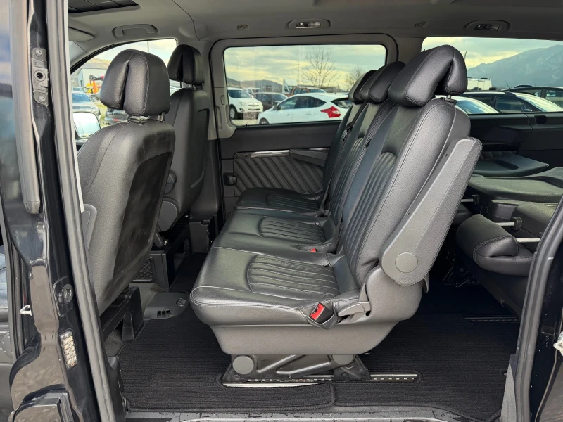 Mercedes-Benz Viano 3.0CDi 224кс * 8 места* * Ambiente* * Автоматик* , снимка 14 - Автомобили и джипове - 53576760