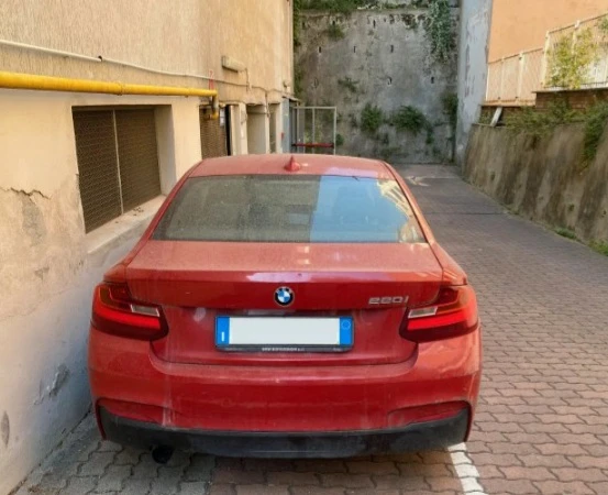 BMW 220 2.0I M-PAKET, снимка 4 - Автомобили и джипове - 48624034