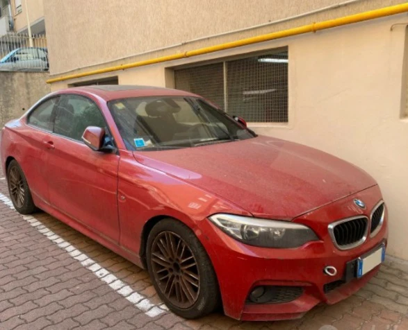 BMW 220 2.0I M-PAKET, снимка 2 - Автомобили и джипове - 48624034