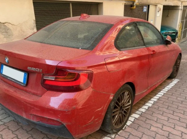 BMW 220 2.0I M-PAKET, снимка 3 - Автомобили и джипове - 48624034