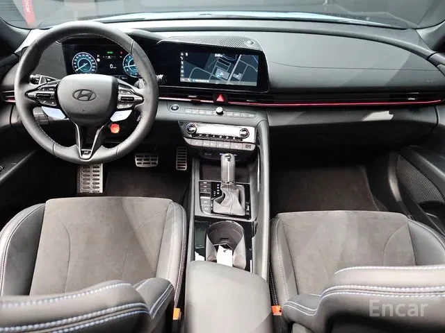 Hyundai Elantra The New Avante, снимка 7 - Автомобили и джипове - 55564183