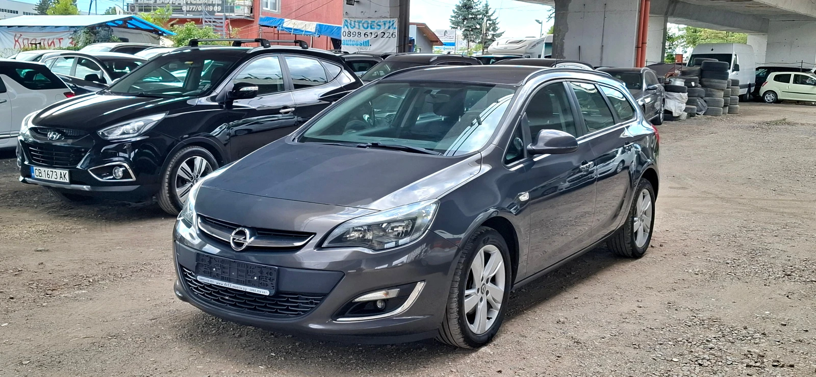 Opel Astra 1, 7 ФЕЙСЛИФТ, снимка 1