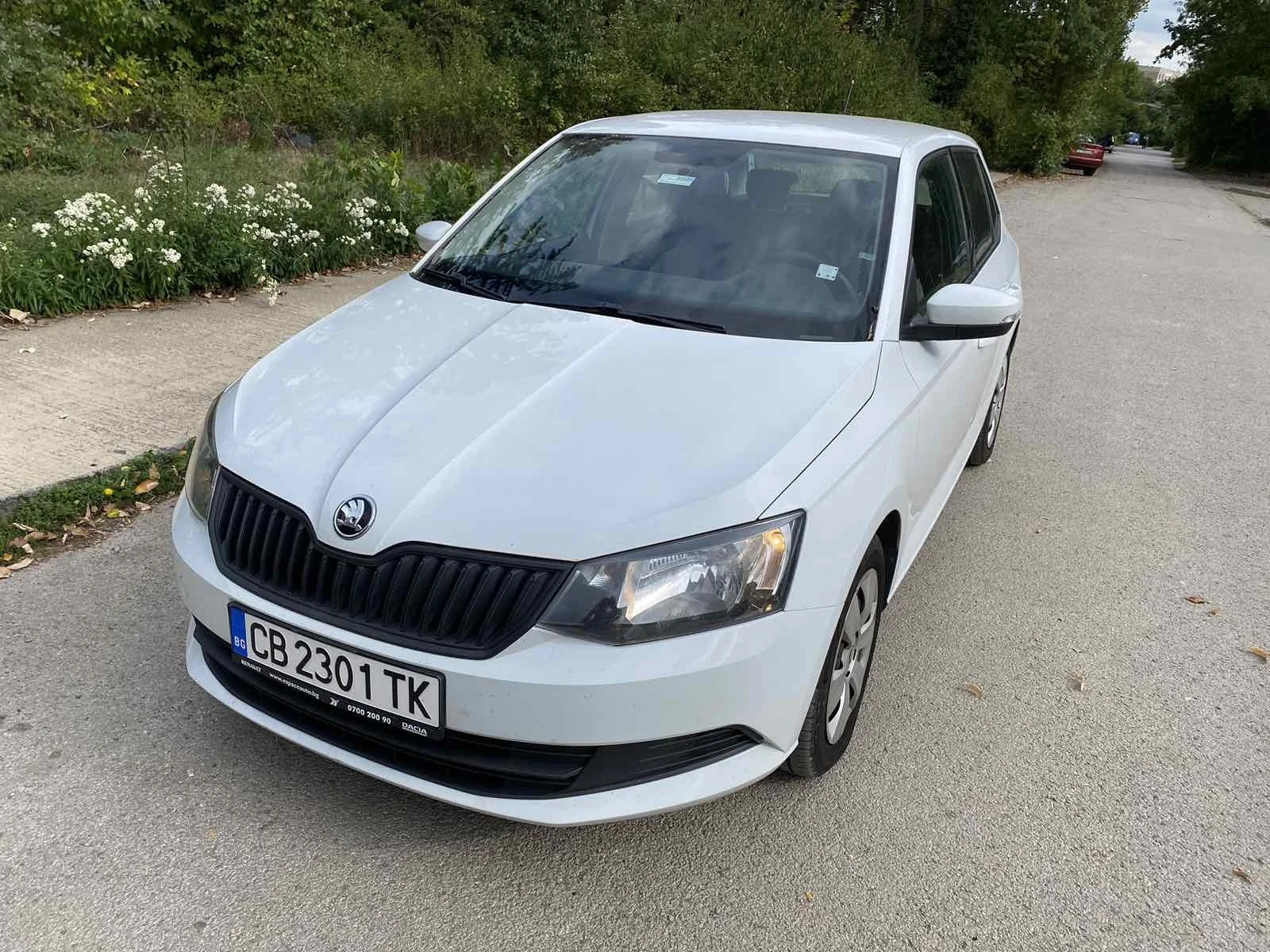 Skoda Fabia София регистрация - изображение 3