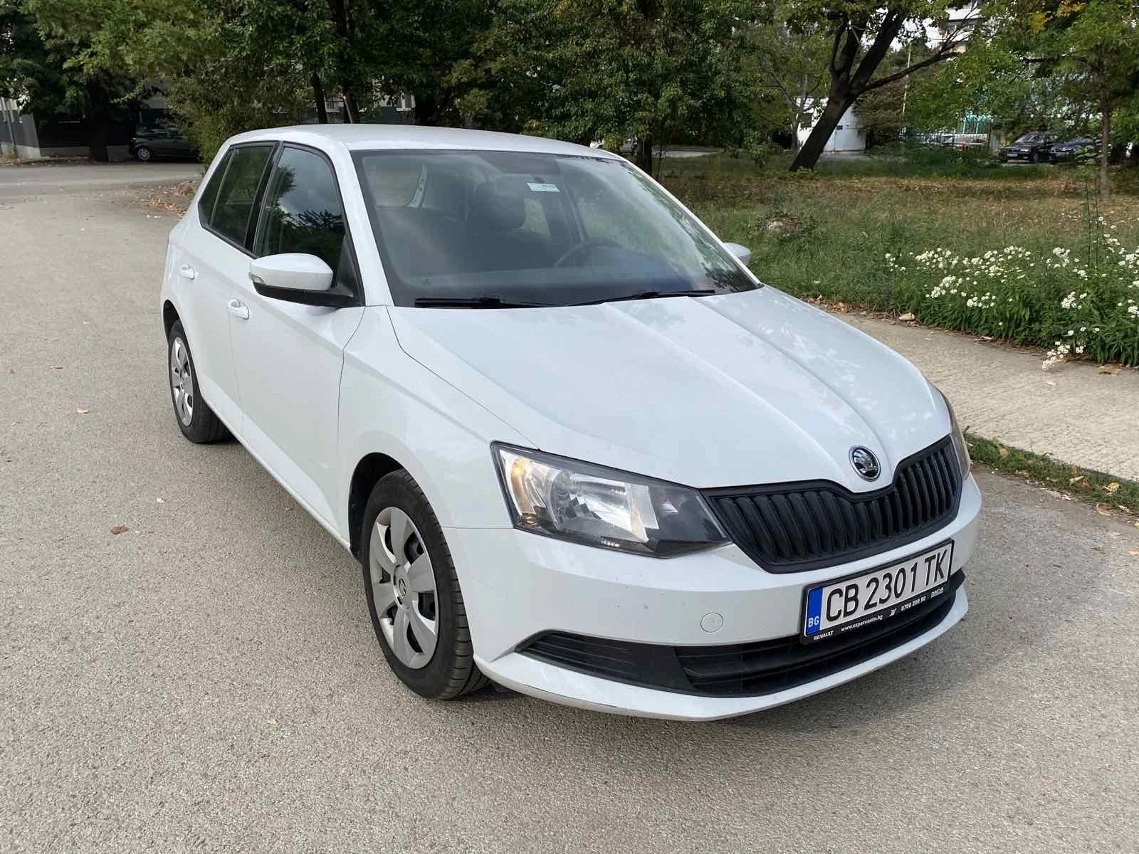 Skoda Fabia София регистрация - [1] 