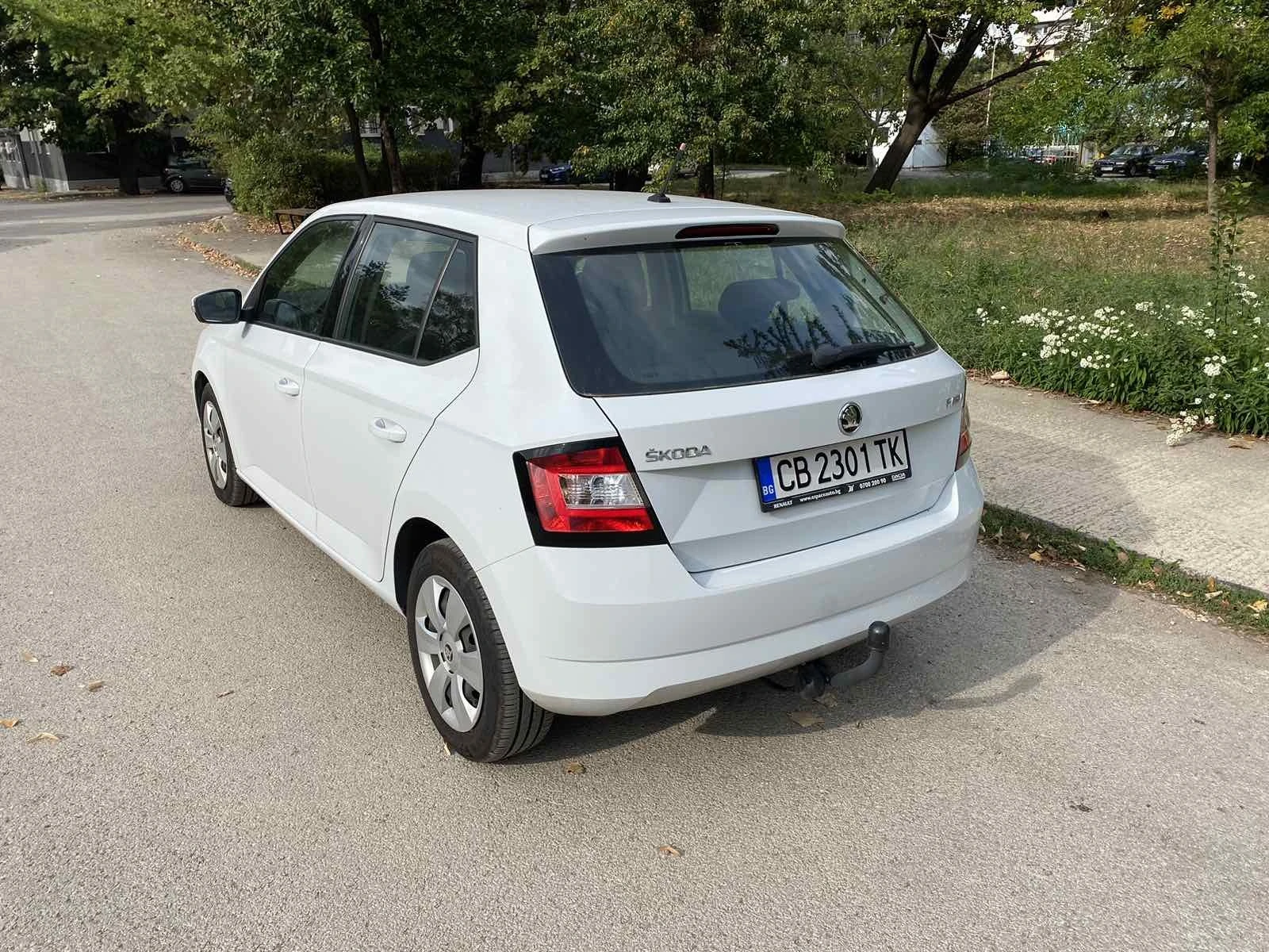 Skoda Fabia София регистрация - изображение 7