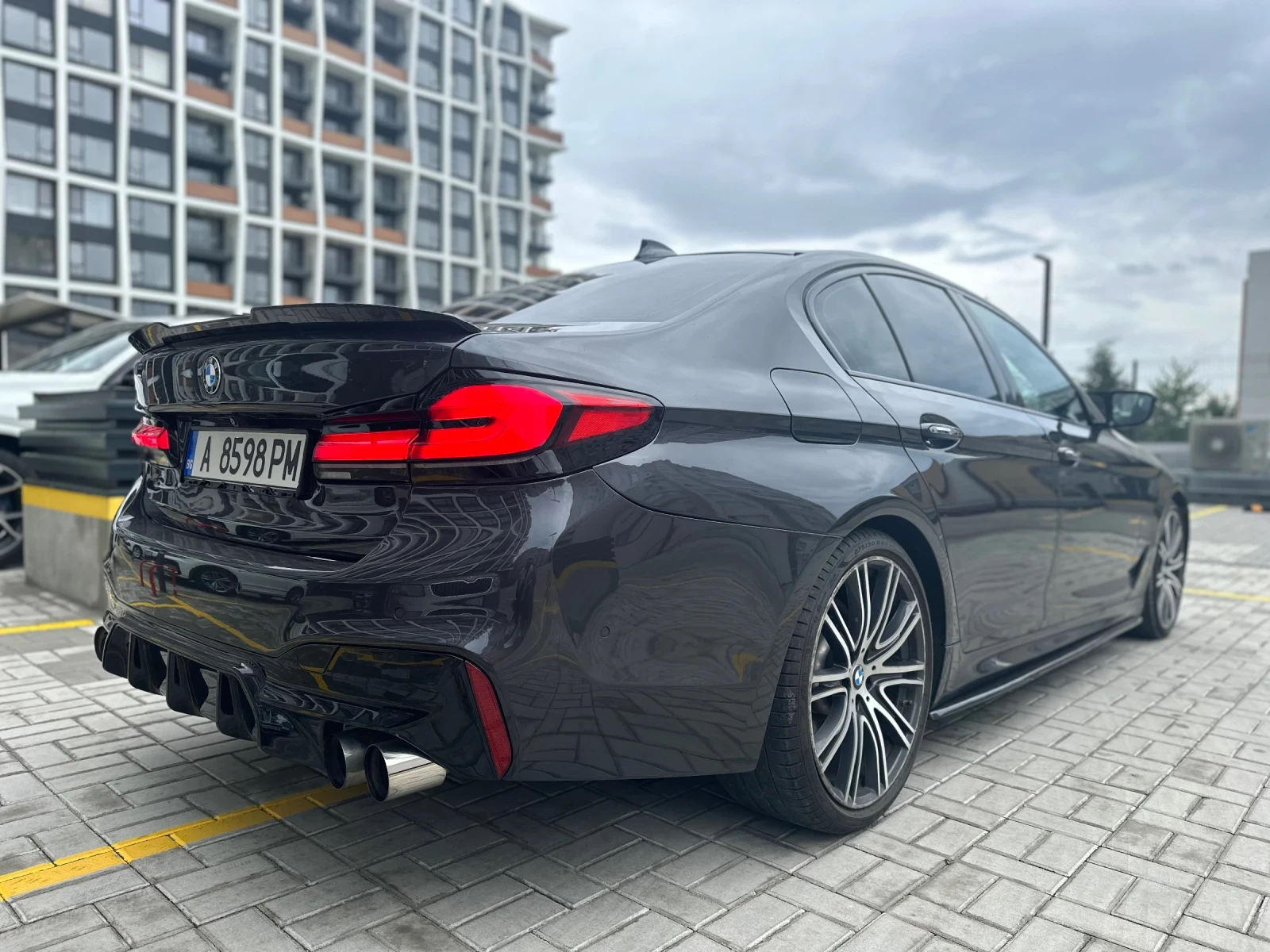 BMW 540 i xDrive M Sport 60хил км - изображение 6