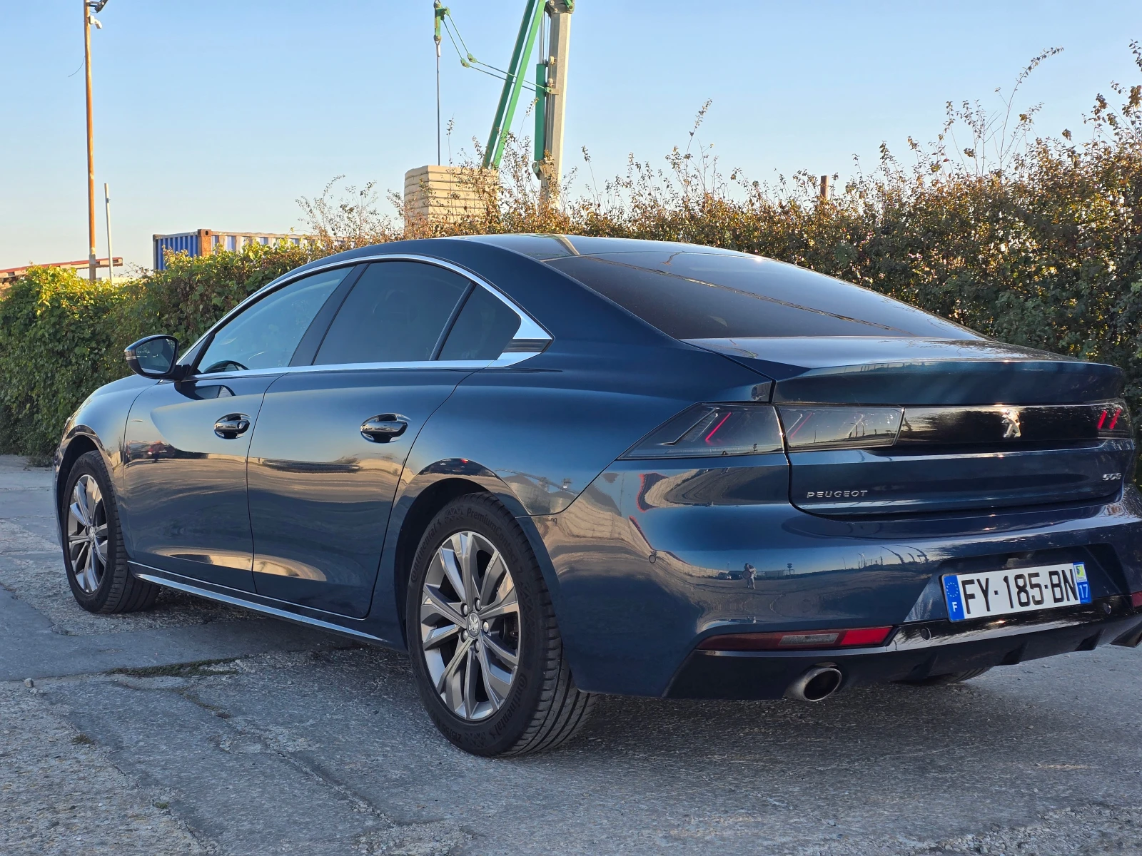 Peugeot 508 1.6 PureTech 180ch S&S Allure Business EAT8 - изображение 6