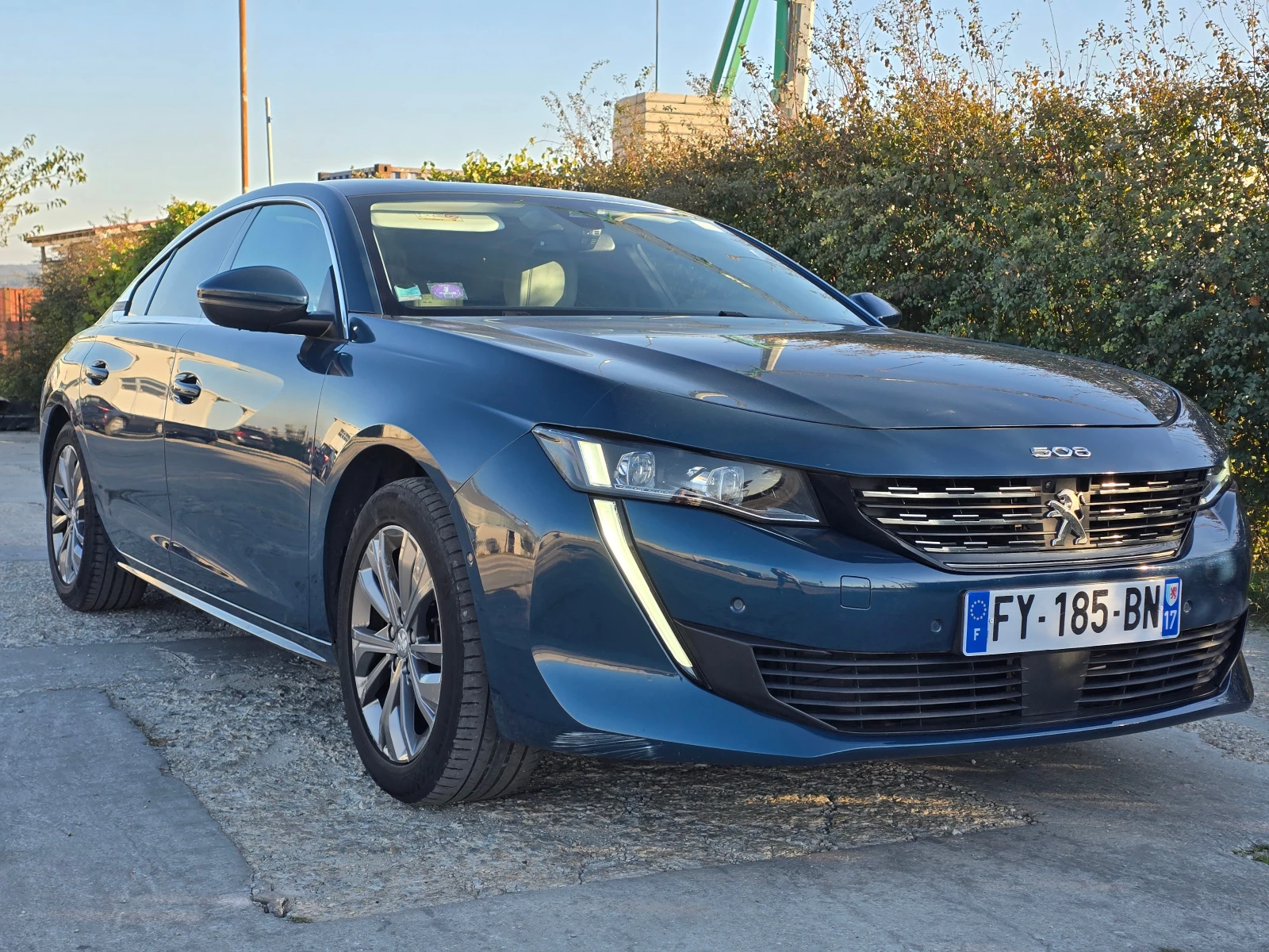 Peugeot 508 1.6 PureTech 180ch S&S Allure Business EAT8 - [1] 