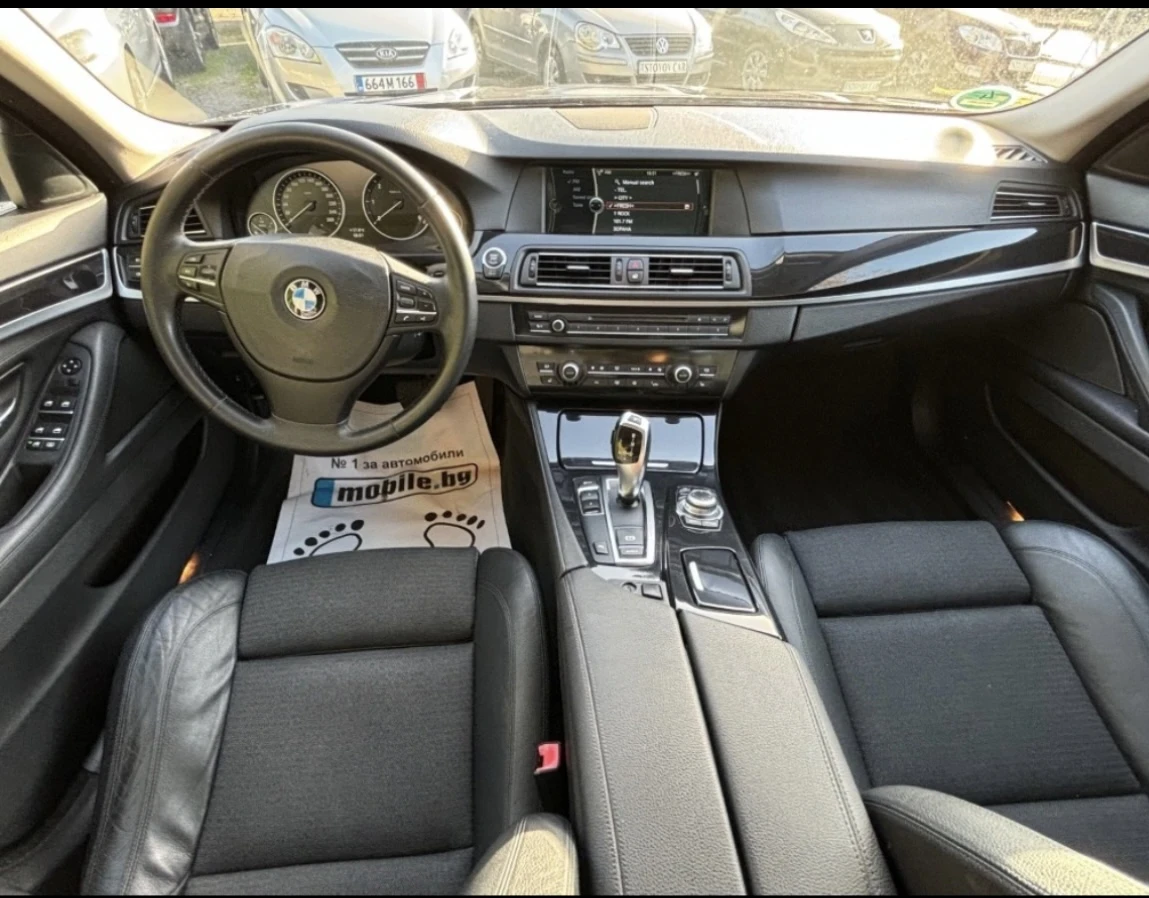 BMW 520 2.0 D | Mobile.bg   11