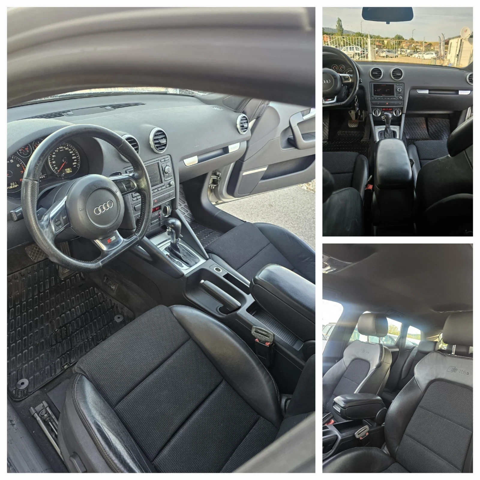 Audi A3 2.0 benz 4x4 dsg | Mobile.bg   12