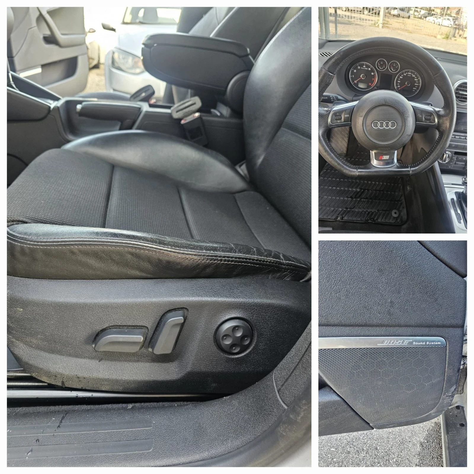 Audi A3 2.0 benz 4x4 dsg | Mobile.bg   13