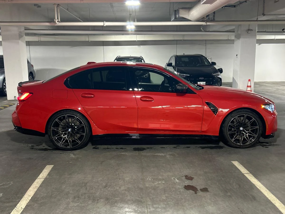 BMW M3 * Competition * S58 * 8ZF (CARFAX) * АВТО КРЕДИТ - изображение 5