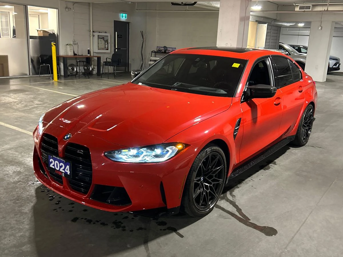 BMW M3 * Competition * S58 * 8ZF (CARFAX) * АВТО КРЕДИТ - изображение 2