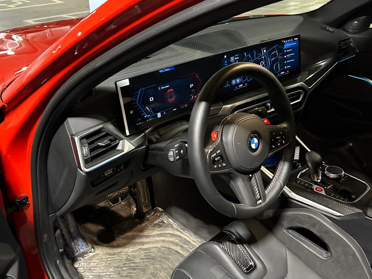 BMW M3 * Competition * S58 * 8ZF (CARFAX) * АВТО КРЕДИТ - изображение 7