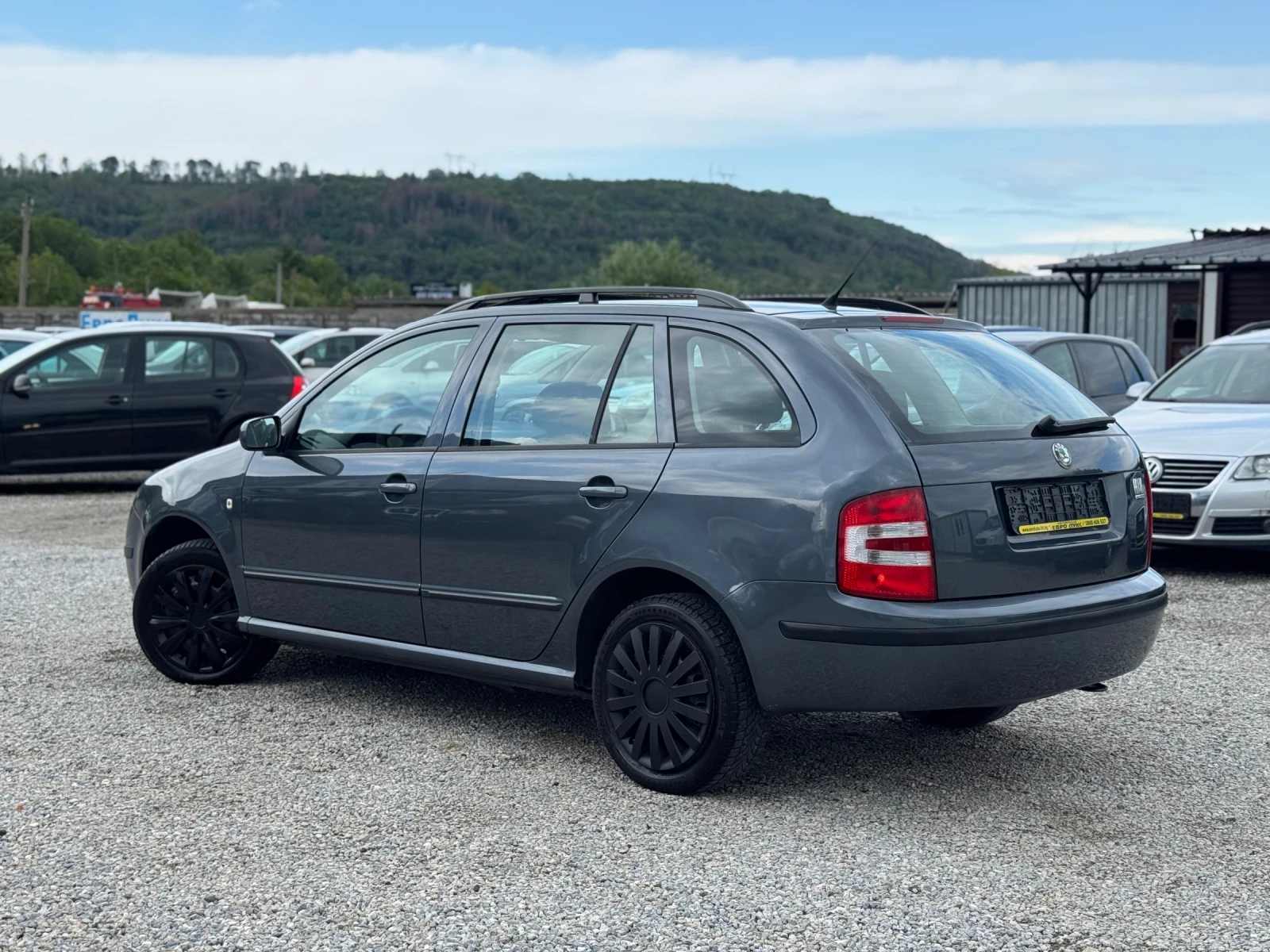 Skoda Fabia 1.9TDI 101кс КЛИМАТИК  - изображение 8