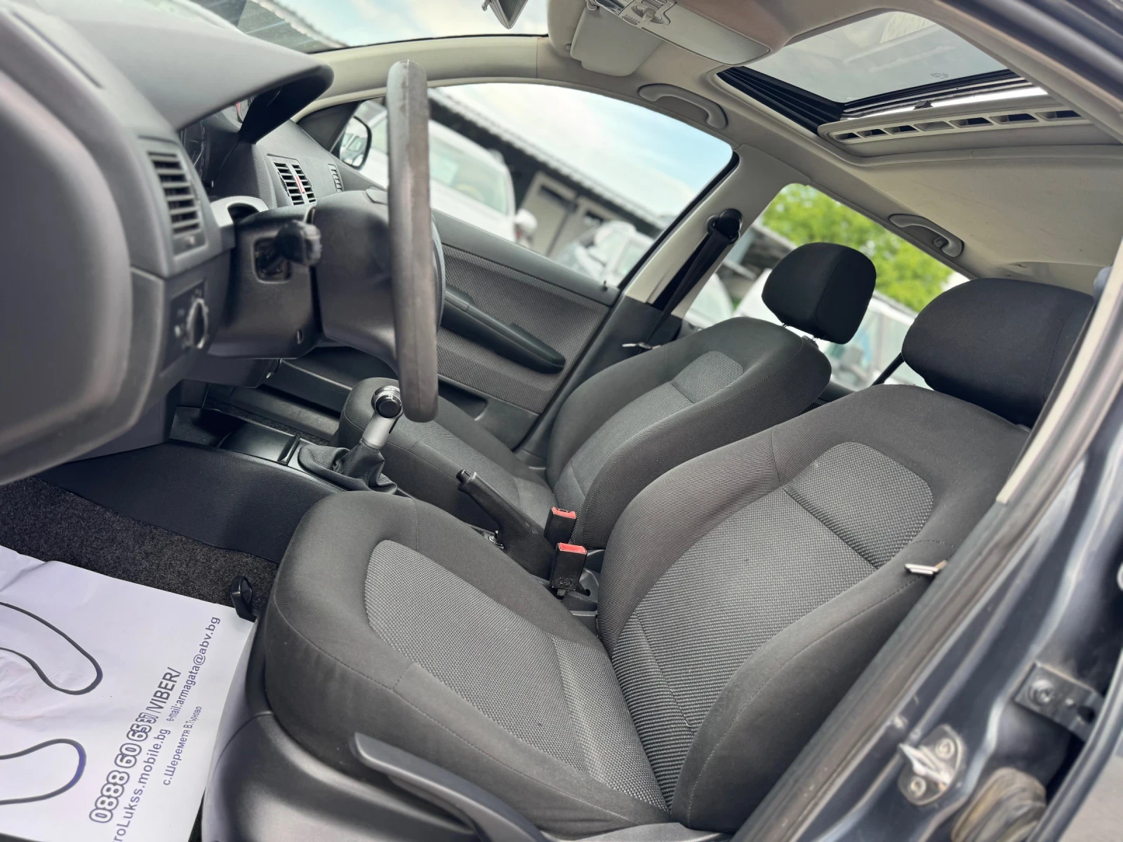 Skoda Fabia 1.9TDI 101кс КЛИМАТИК  | Mobile.bg — изображение 11