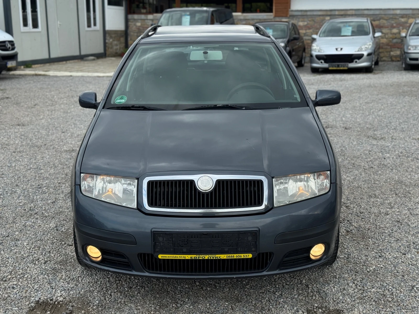 Skoda Fabia 1.9TDI 101кс КЛИМАТИК  - изображение 2