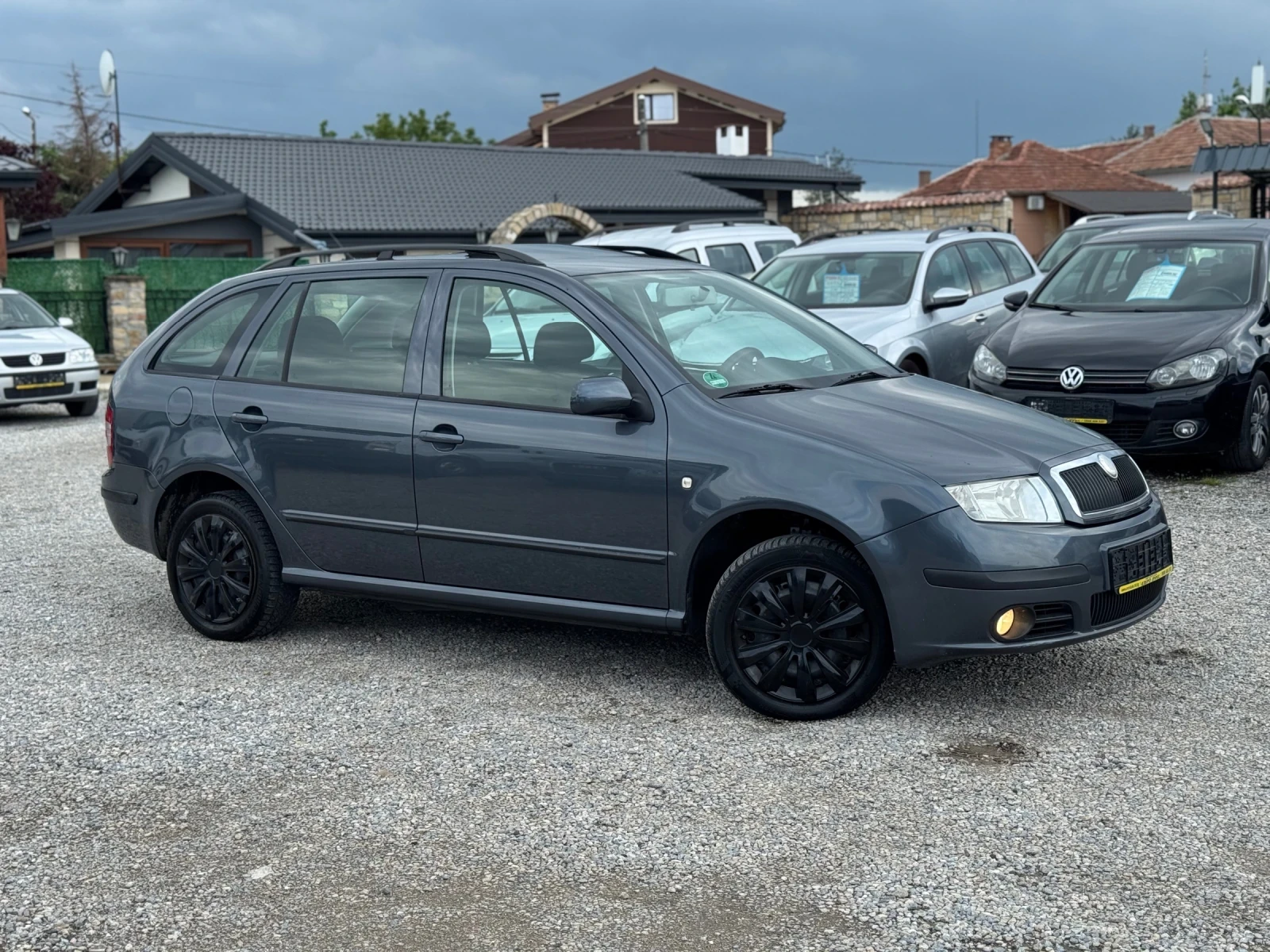 Skoda Fabia 1.9TDI 101кс КЛИМАТИК  - изображение 7