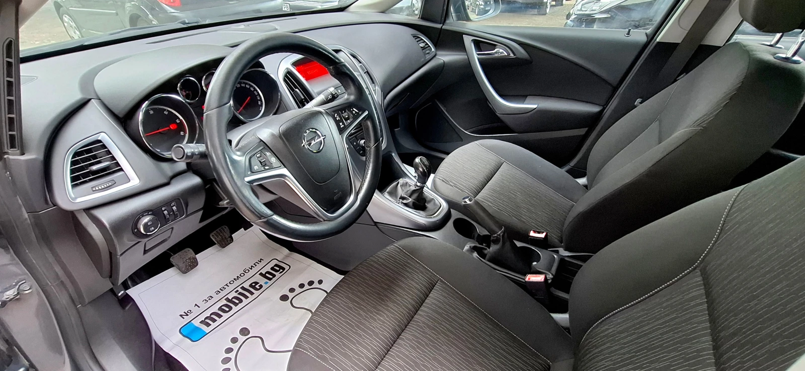 Opel Astra 1, 7 ФЕЙСЛИФТ - изображение 9