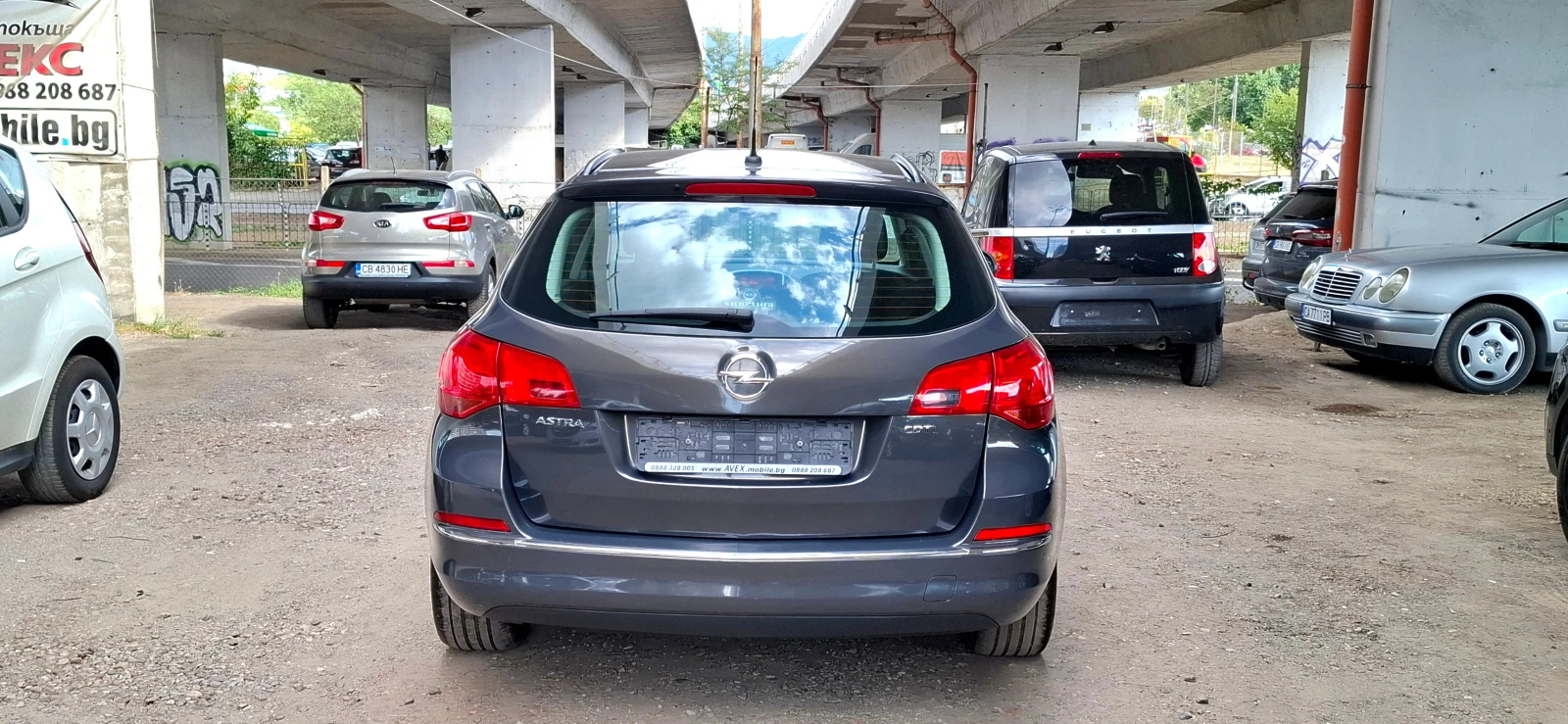 Opel Astra 1, 7 ФЕЙСЛИФТ - изображение 6