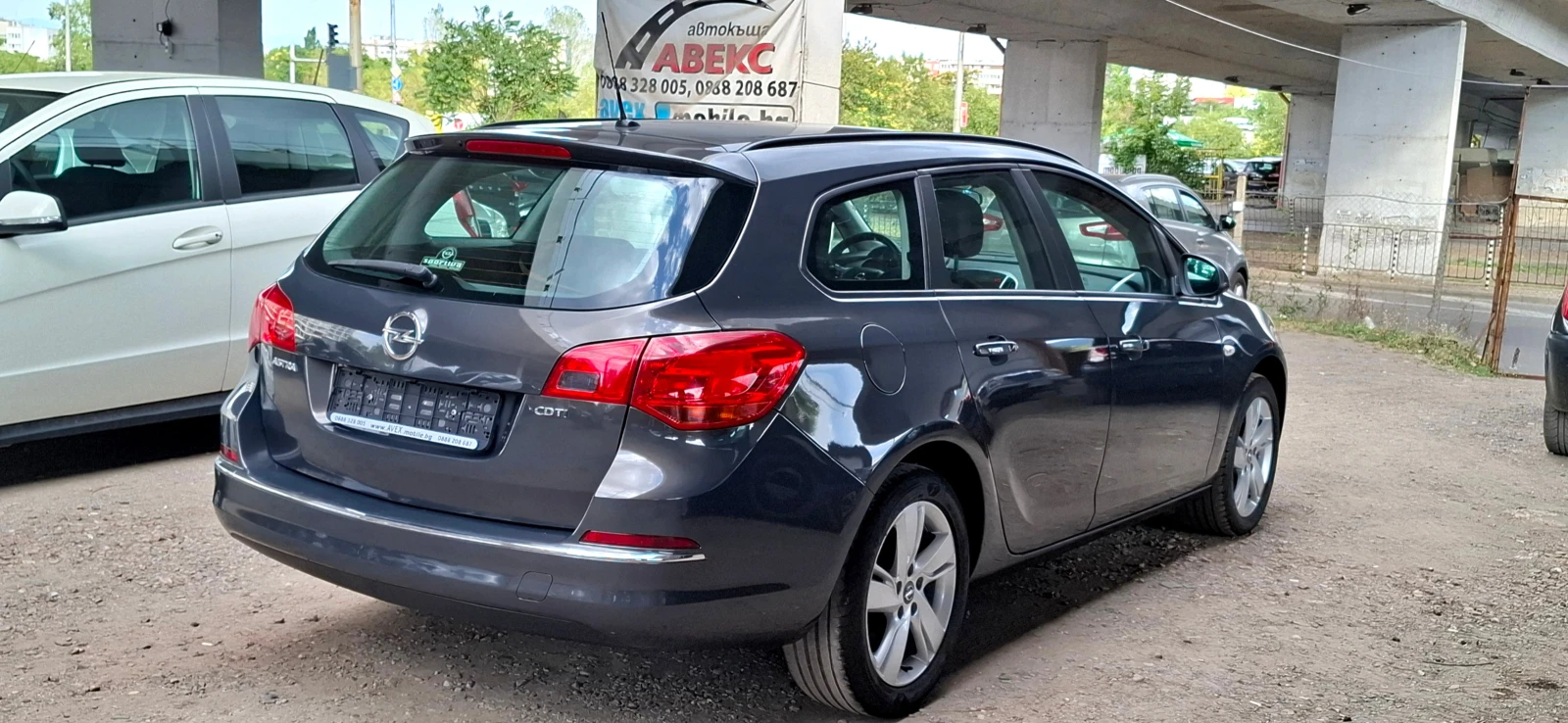 Opel Astra 1, 7 ФЕЙСЛИФТ - изображение 5