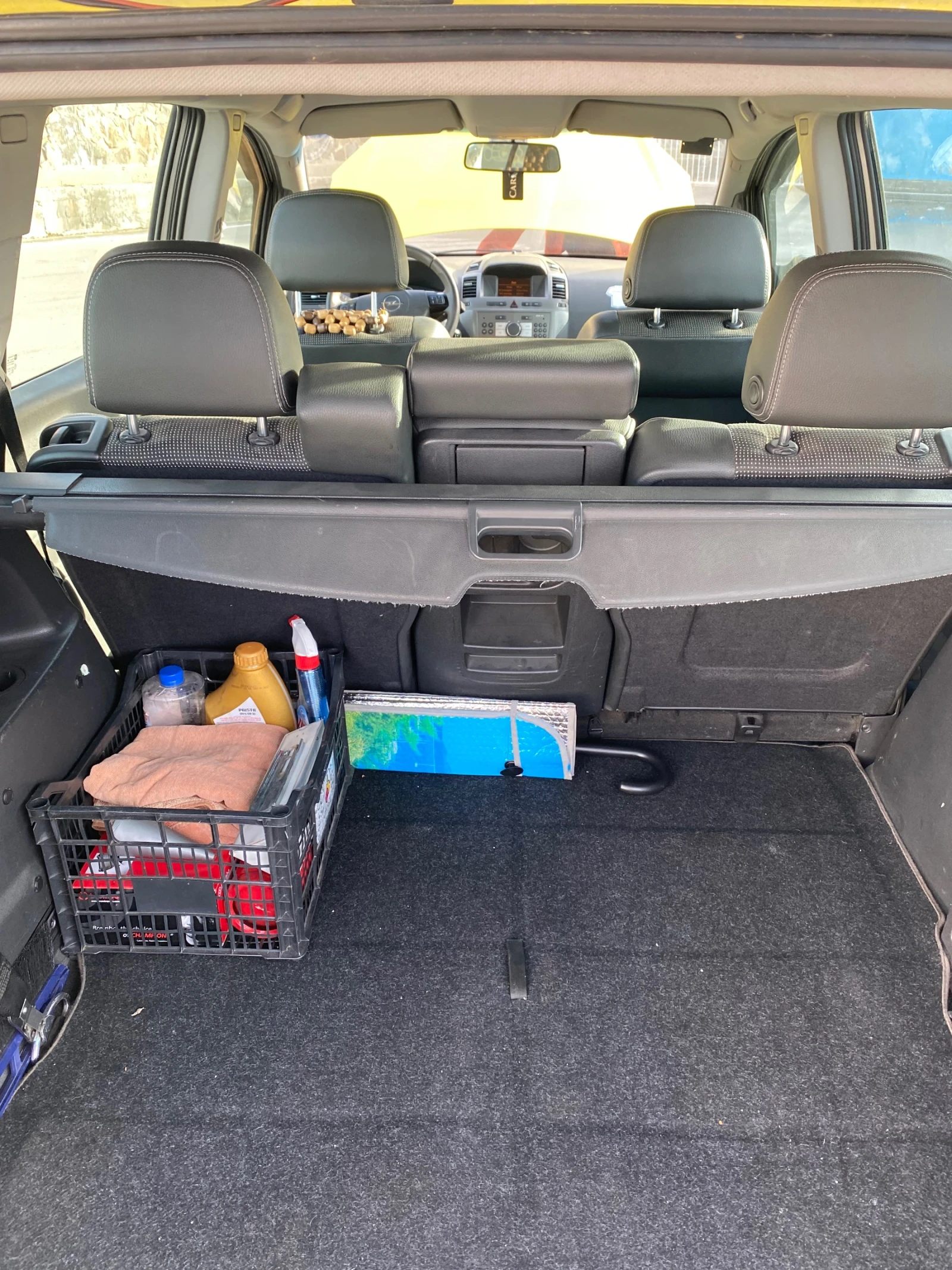 Opel Zafira 1.9 CDTI AUTOMATIC | Mobile.bg   9