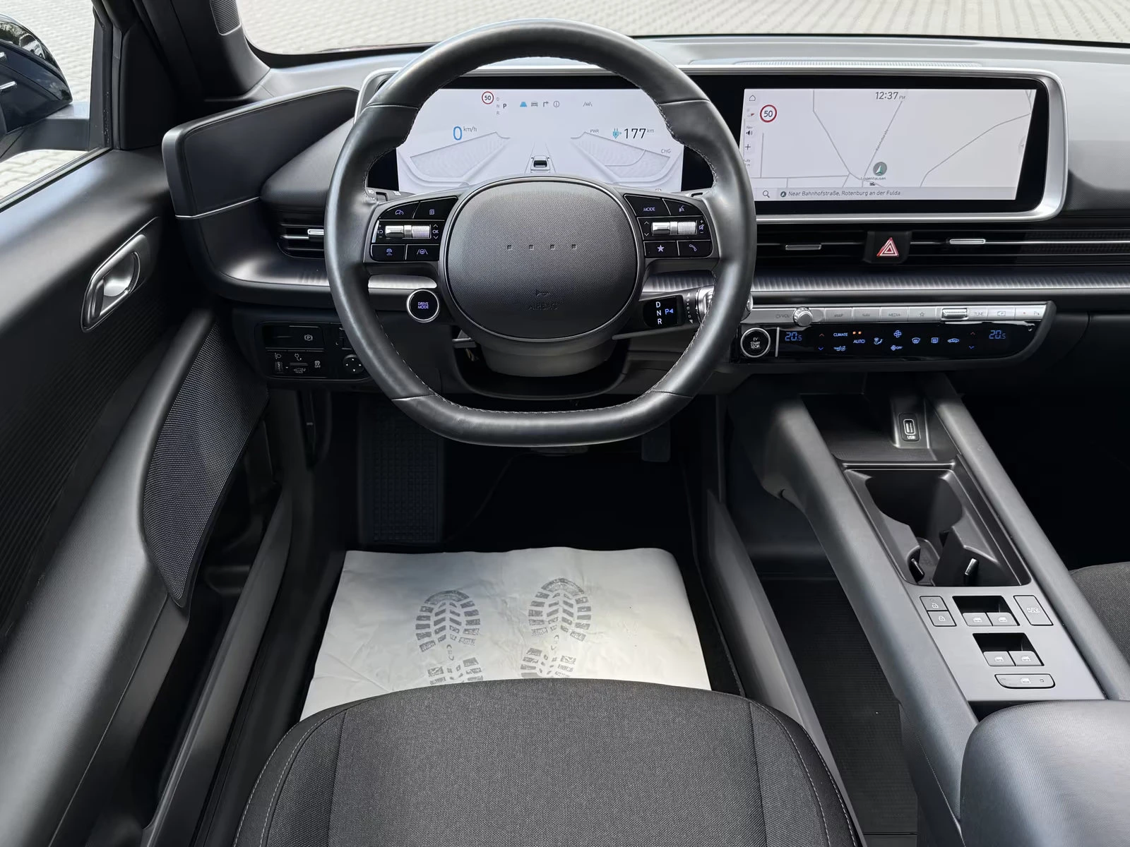 Hyundai Ioniq 6 ELEKTRO/151HP/PIXEL-LED/CAM/NAVI/KLESS/CPLAY/435g - изображение 10
