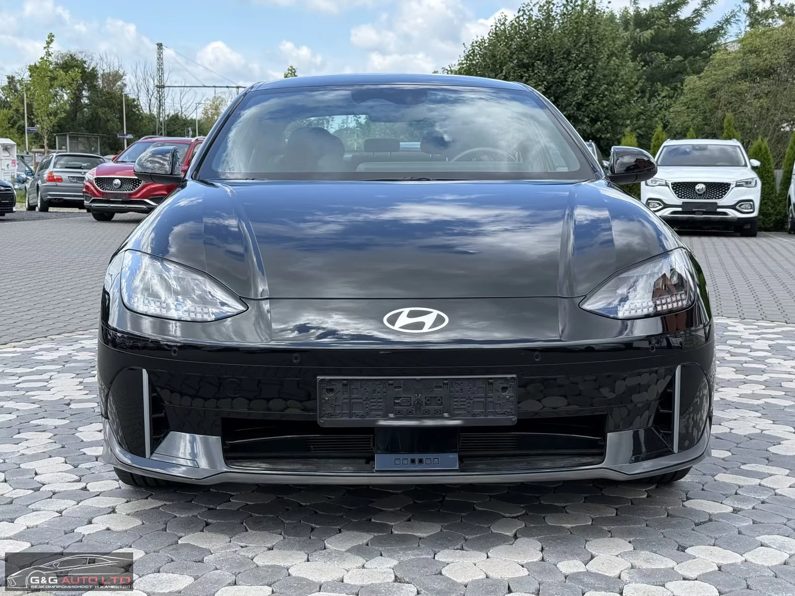 Hyundai Ioniq 6 ELEKTRO/151HP/PIXEL-LED/CAM/NAVI/KLESS/CPLAY/435g - изображение 2