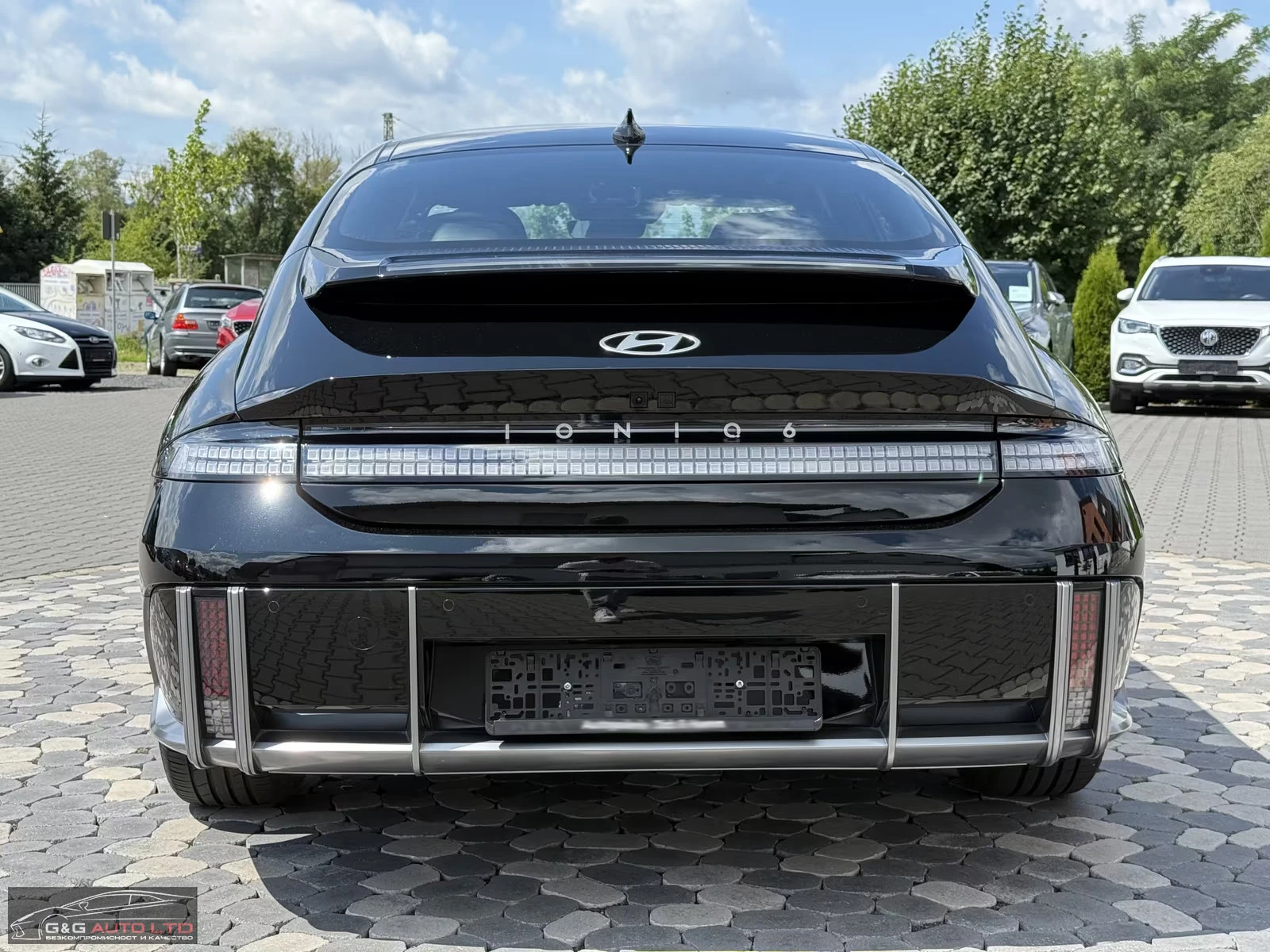 Hyundai Ioniq 6 ELEKTRO/151HP/PIXEL-LED/CAM/NAVI/KLESS/CPLAY/435g - изображение 8