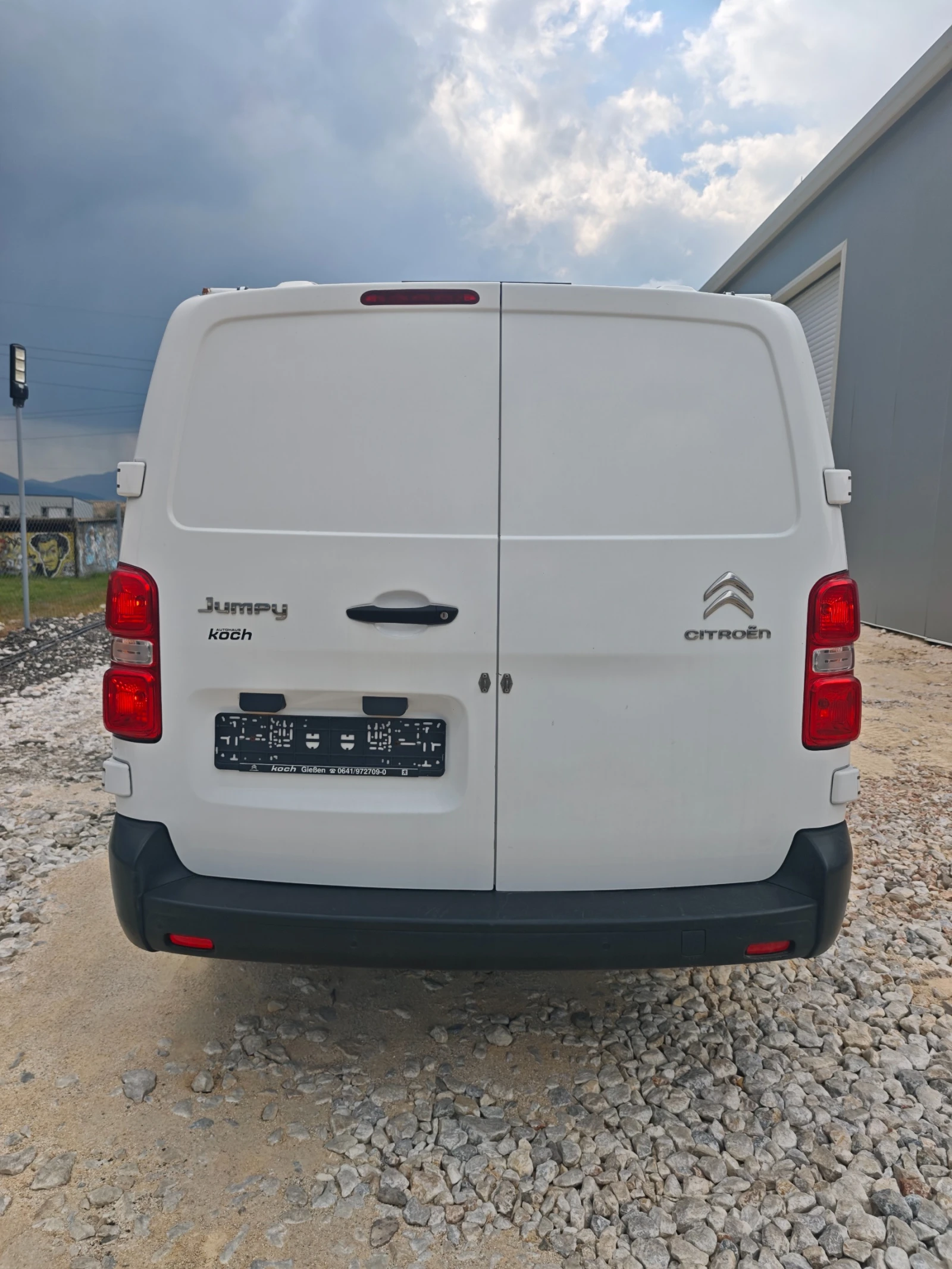 Citroen Jumpy 2.0 D  150к.с. ЛИЗИНГ, снимка 7 - Автомобили и джипове - 52677777