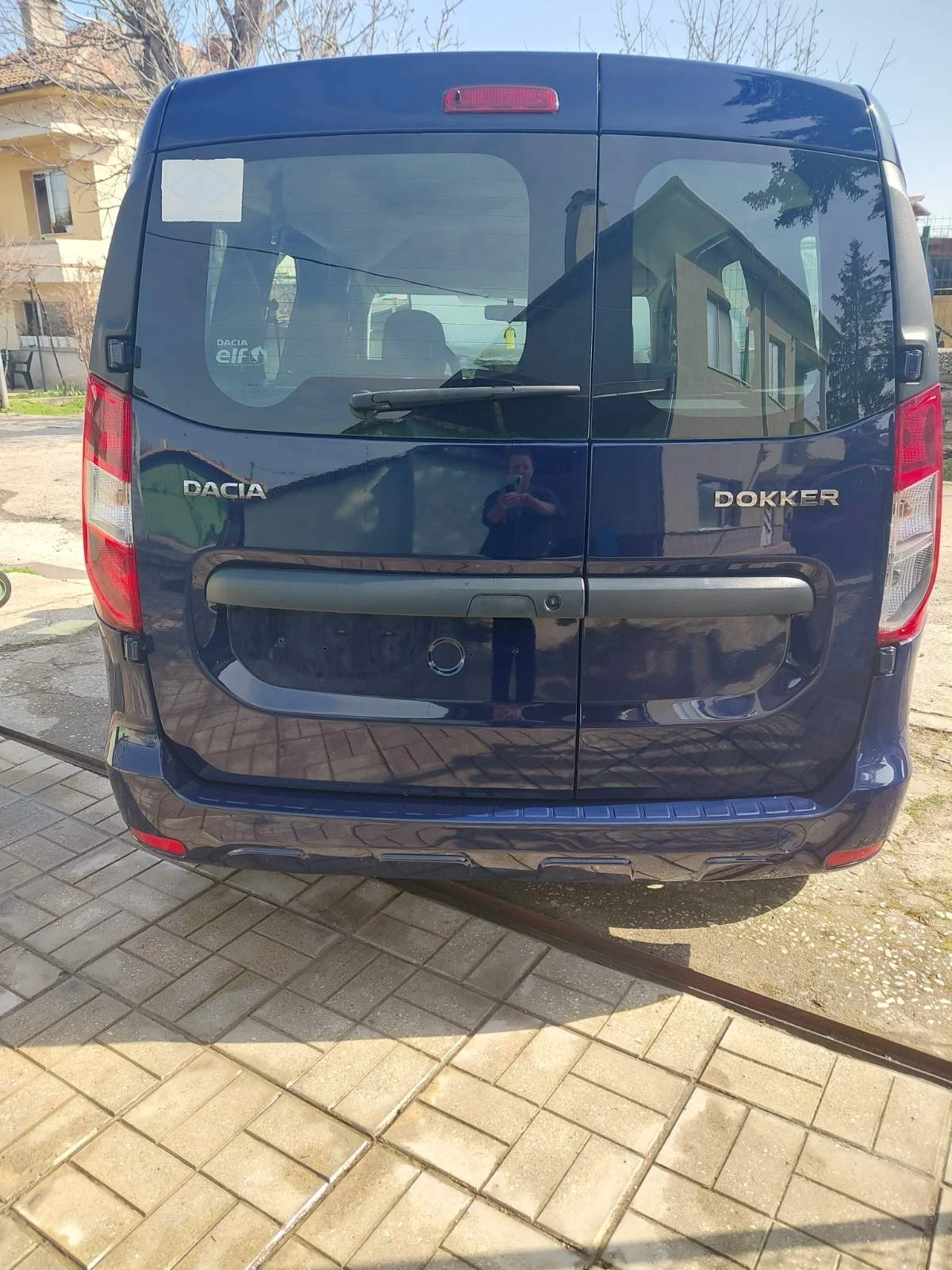 Dacia Dokker Газ/бензин 1.3 реални км., снимка 4 - Автомобили и джипове - 53707105