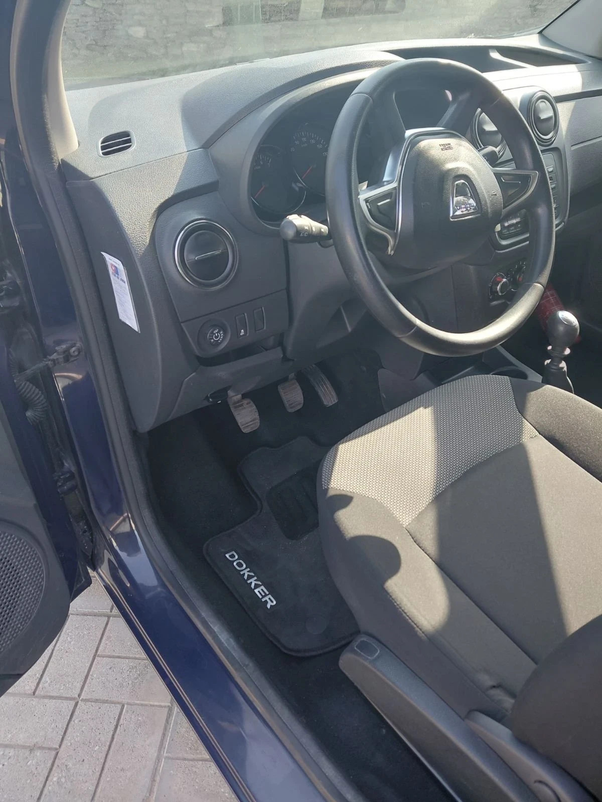 Dacia Dokker Газ/бензин 1.3 реални км., снимка 8 - Автомобили и джипове - 53707105