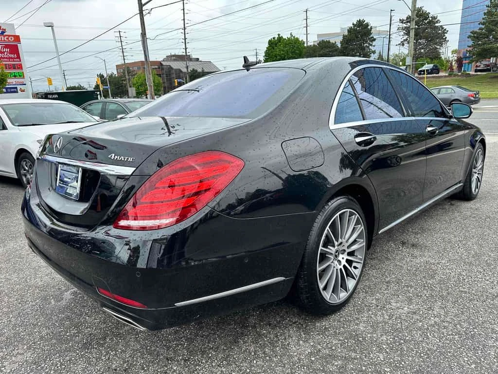 Mercedes-Benz S 550 * S550 4MATIC SWB * CARFAX * ЦЕНА ДО БГ, снимка 4 - Автомобили и джипове - 53769848