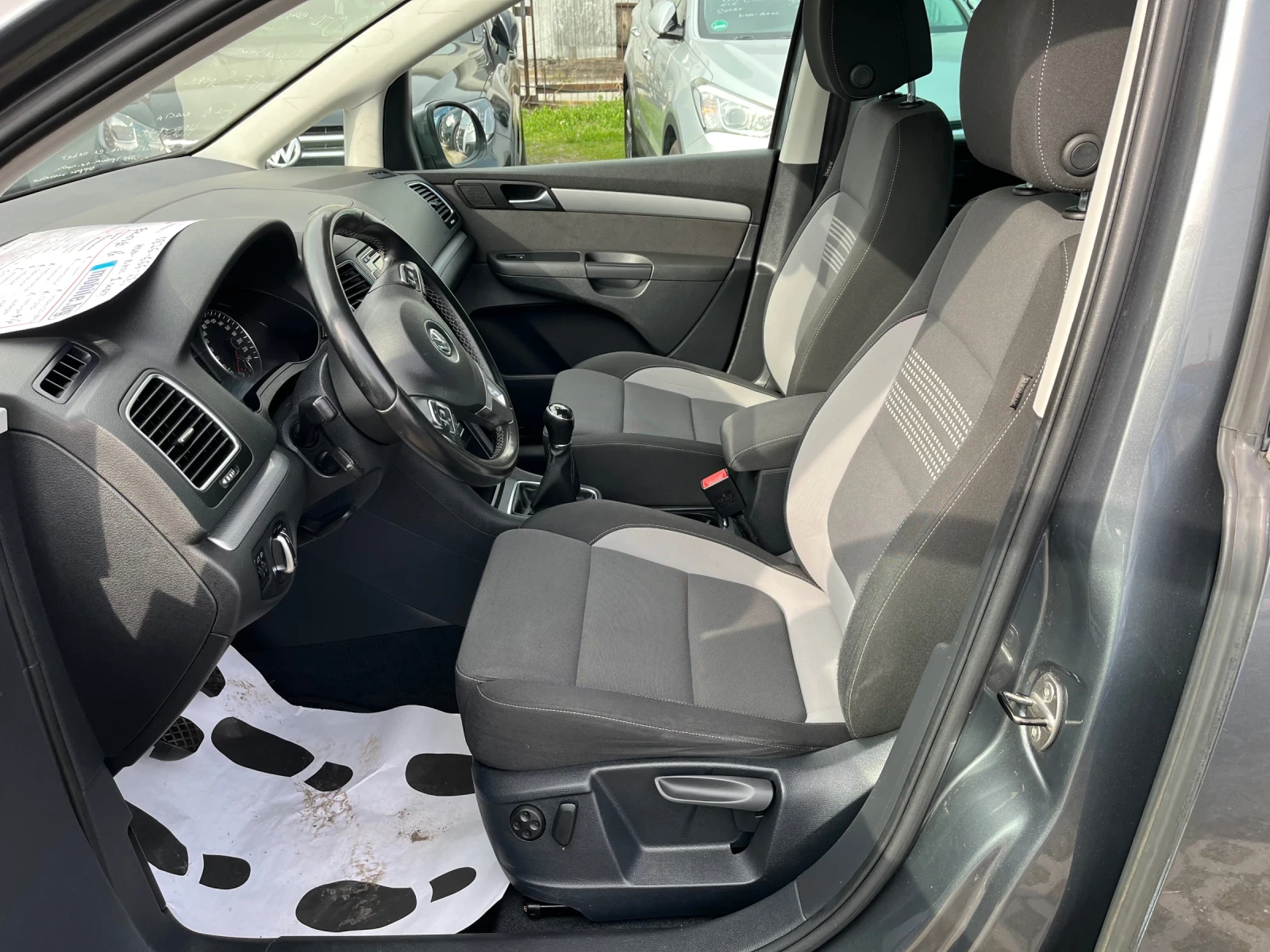 VW Sharan 2.0 TDI SPORT, снимка 9 - Автомобили и джипове - 53999414