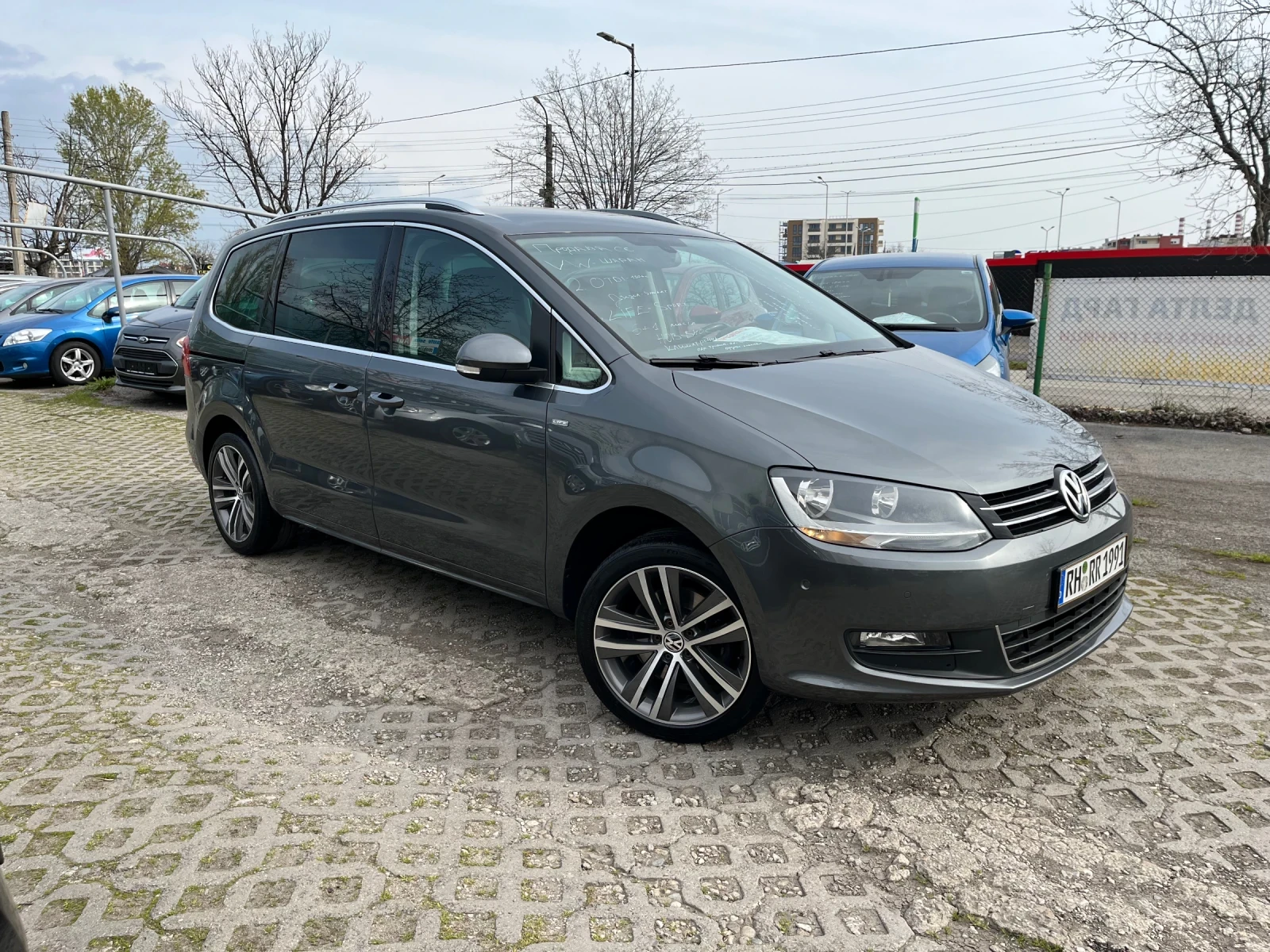 VW Sharan 2.0 TDI SPORT