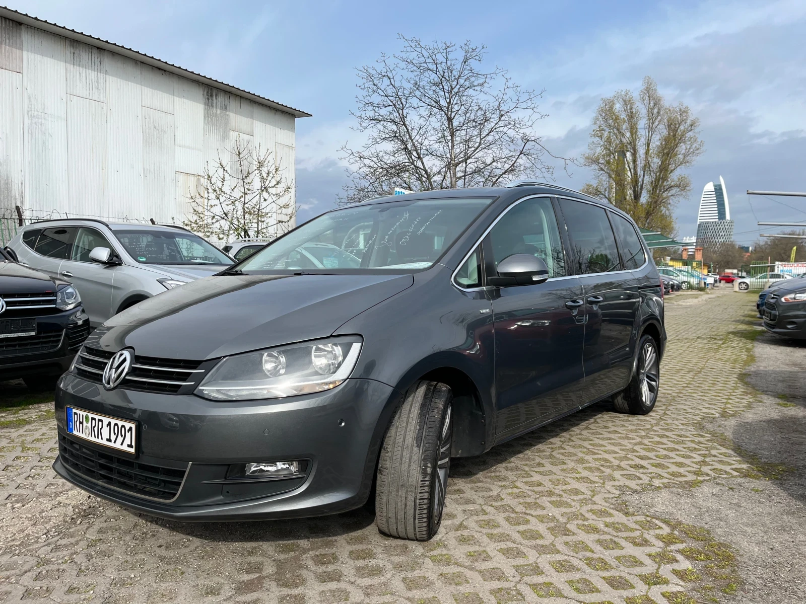 VW Sharan 2.0 TDI SPORT, снимка 5 - Автомобили и джипове - 53999414