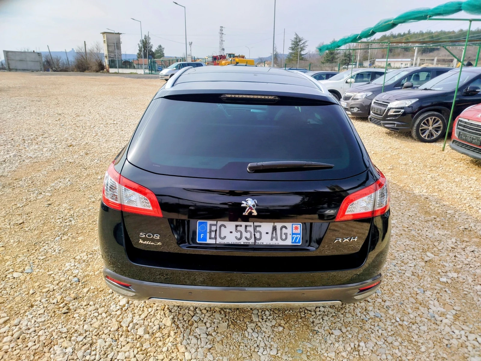 Peugeot 508 RXH 2.0 HDi* EURO 6* TOP | Mobile.bg � ����������� 9