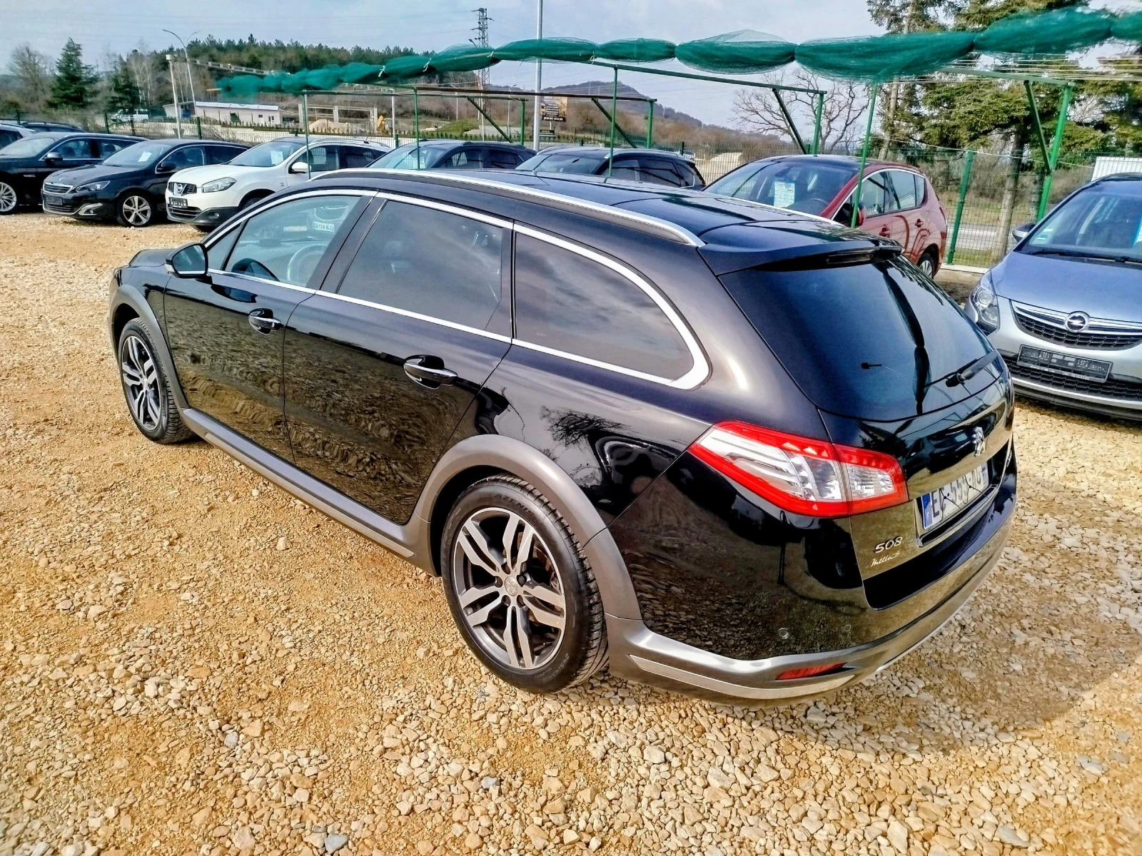 Peugeot 508 RXH 2.0 HDi* EURO 6* TOP | Mobile.bg � ����������� 8