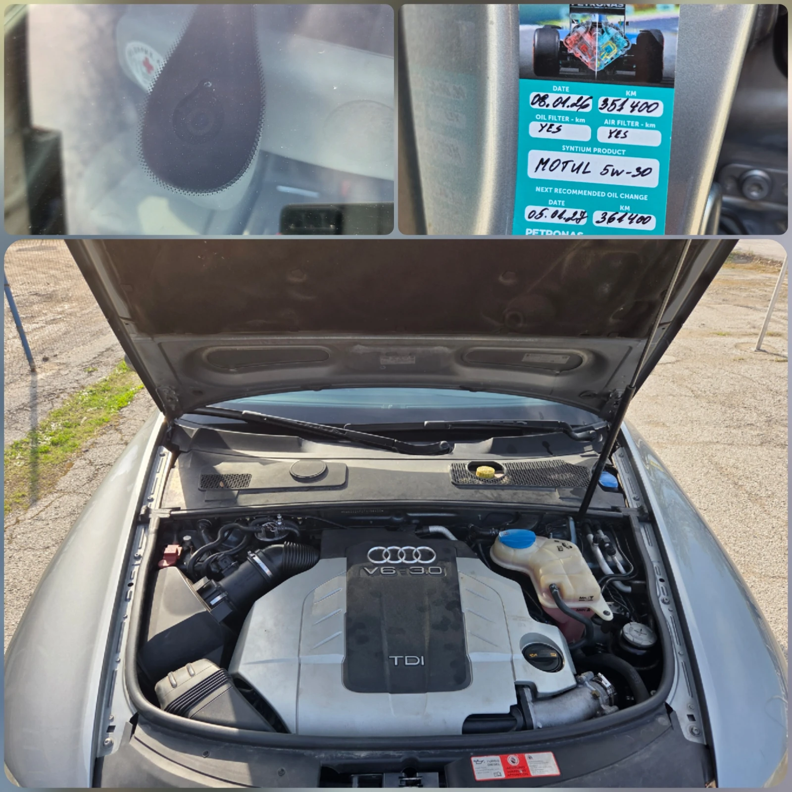 Audi A6 3.0TDI-233Hp quattro automat design E4 Ser.History, снимка 16 - Автомобили и джипове - 54208267