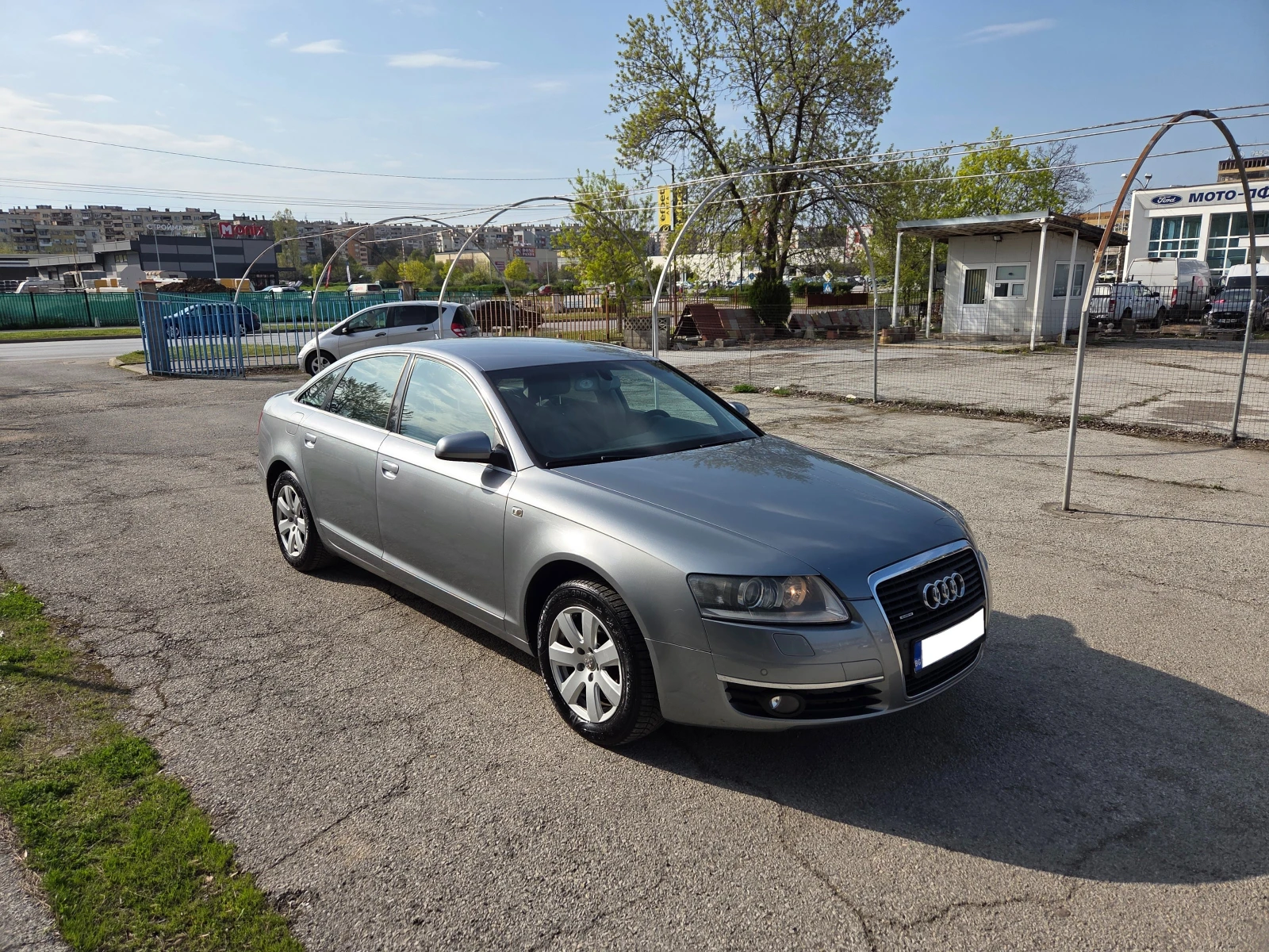 Audi A6 3.0TDI-233Hp quattro automat design E4 Ser.History
