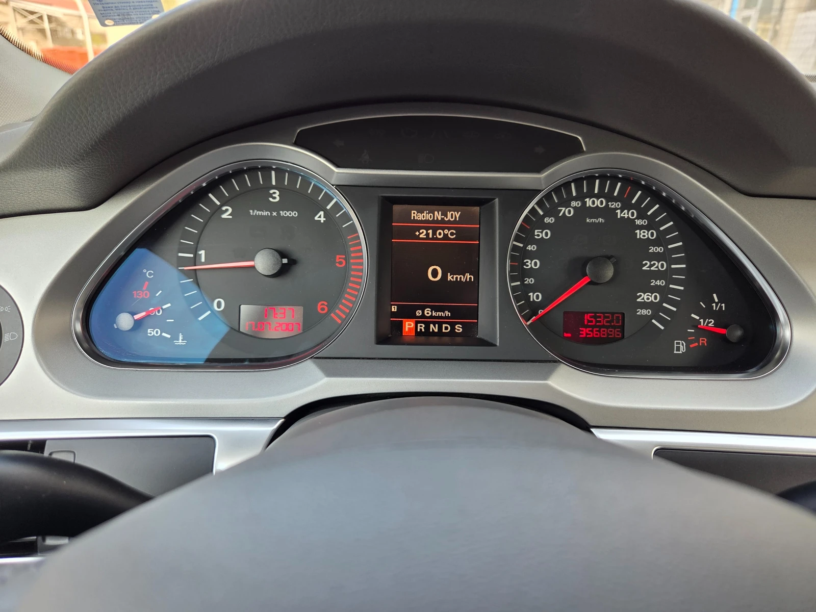 Audi A6 3.0TDI-233Hp quattro automat design E4 Ser.History, снимка 8 - Автомобили и джипове - 54208267