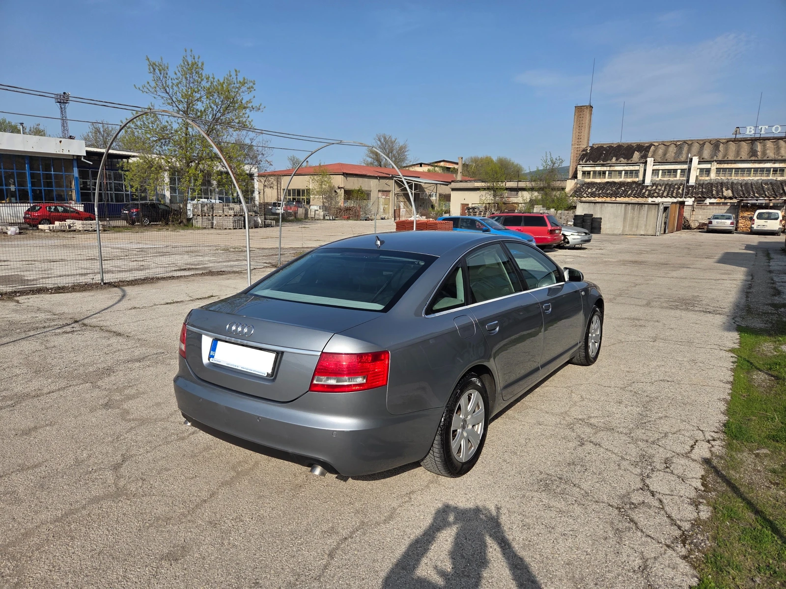 Audi A6 3.0TDI-233Hp quattro automat design E4 Ser.History, снимка 6 - Автомобили и джипове - 54208267