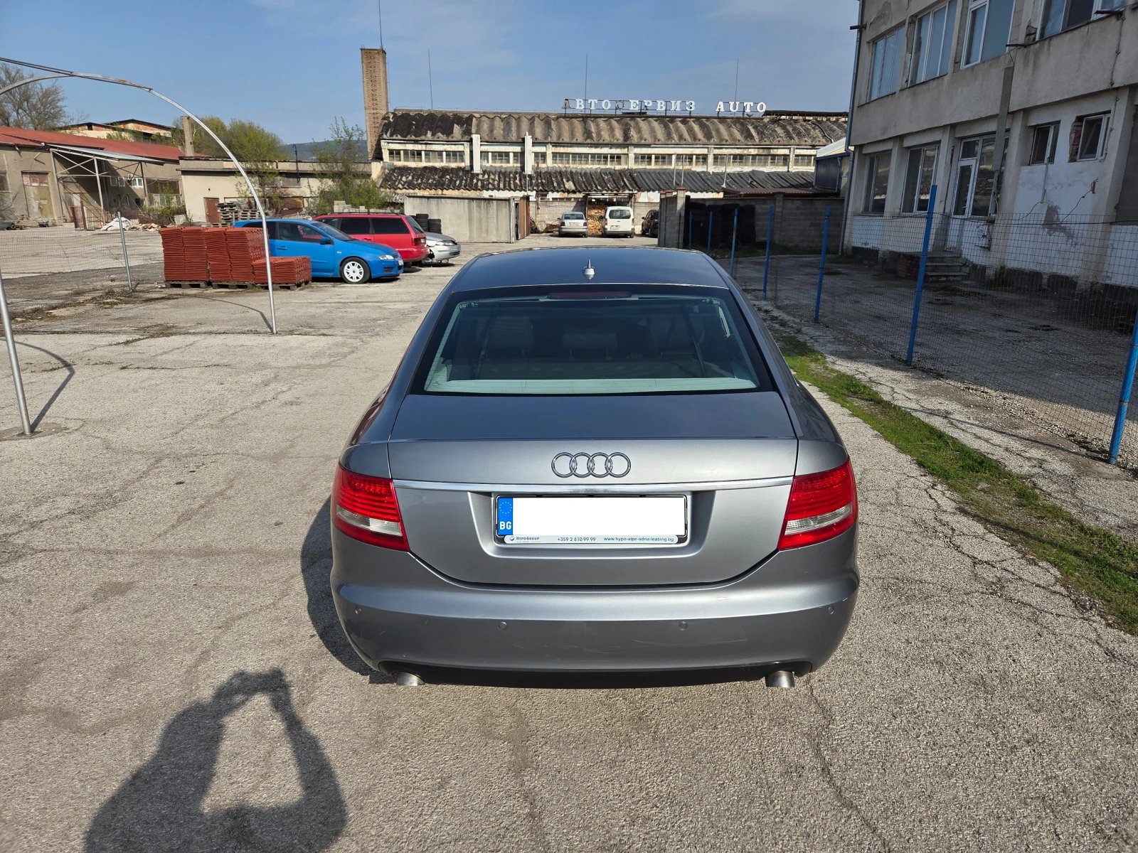 Audi A6 3.0TDI-233Hp quattro automat design E4 Ser.History, снимка 5 - Автомобили и джипове - 54208267