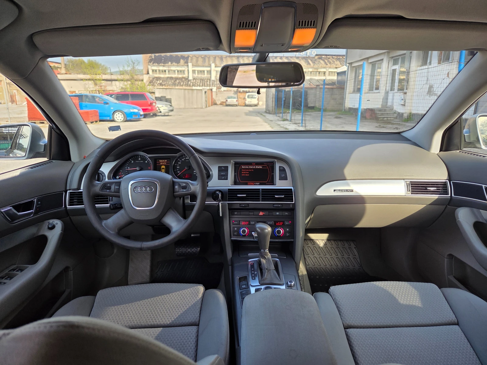 Audi A6 3.0TDI-233Hp quattro automat design E4 Ser.History, снимка 9 - Автомобили и джипове - 54208267