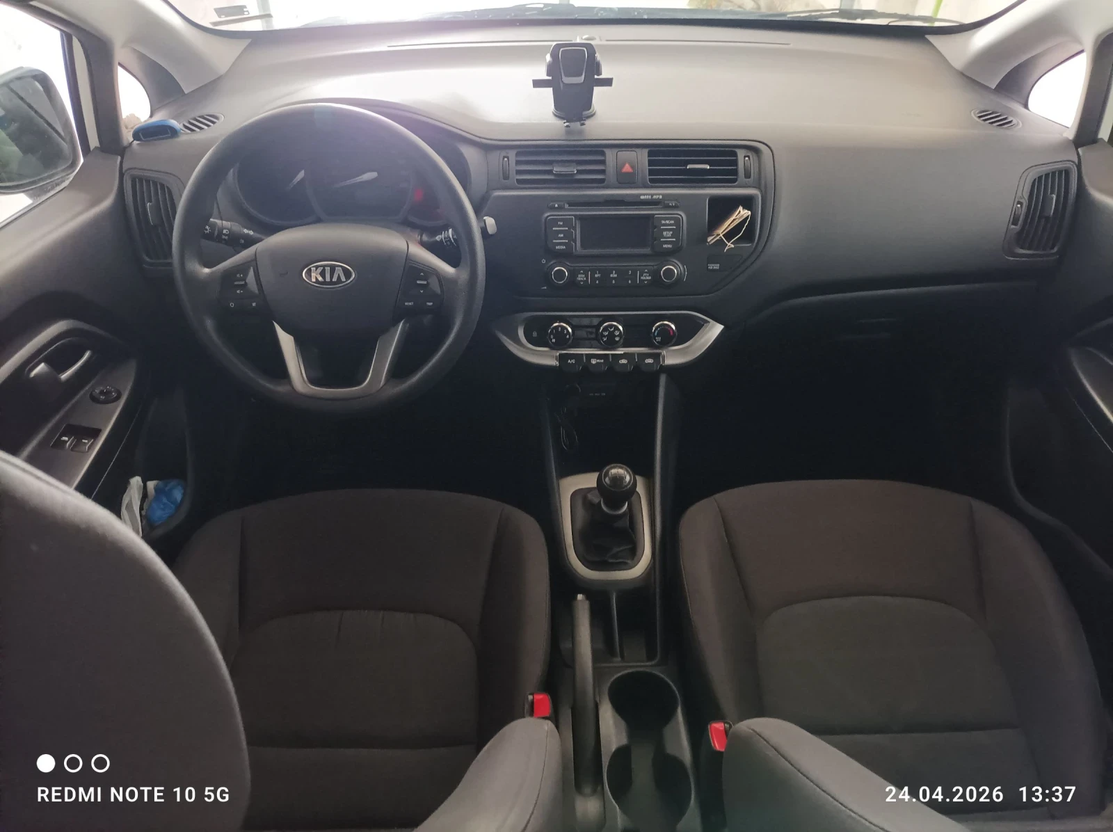 Kia Rio 1, 25, снимка 11 - Автомобили и джипове - 54214651