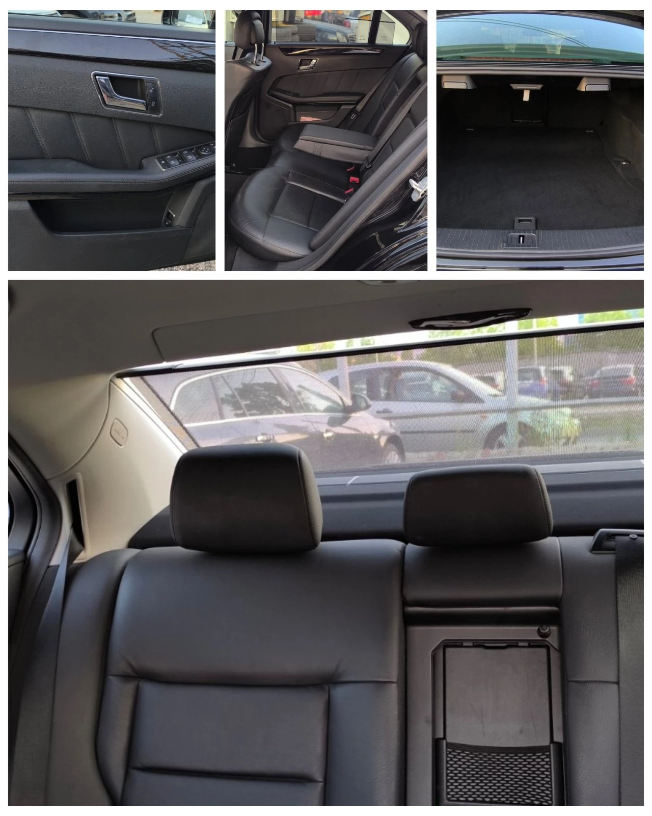 Mercedes-Benz E 500, снимка 8 - Автомобили и джипове - 54241004