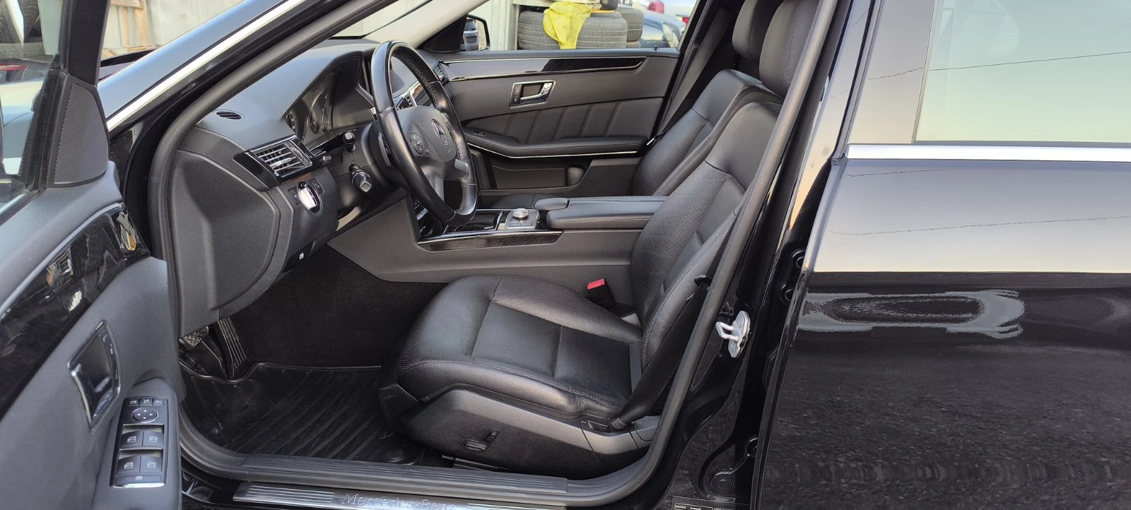 Mercedes-Benz E 500, снимка 9 - Автомобили и джипове - 54241004