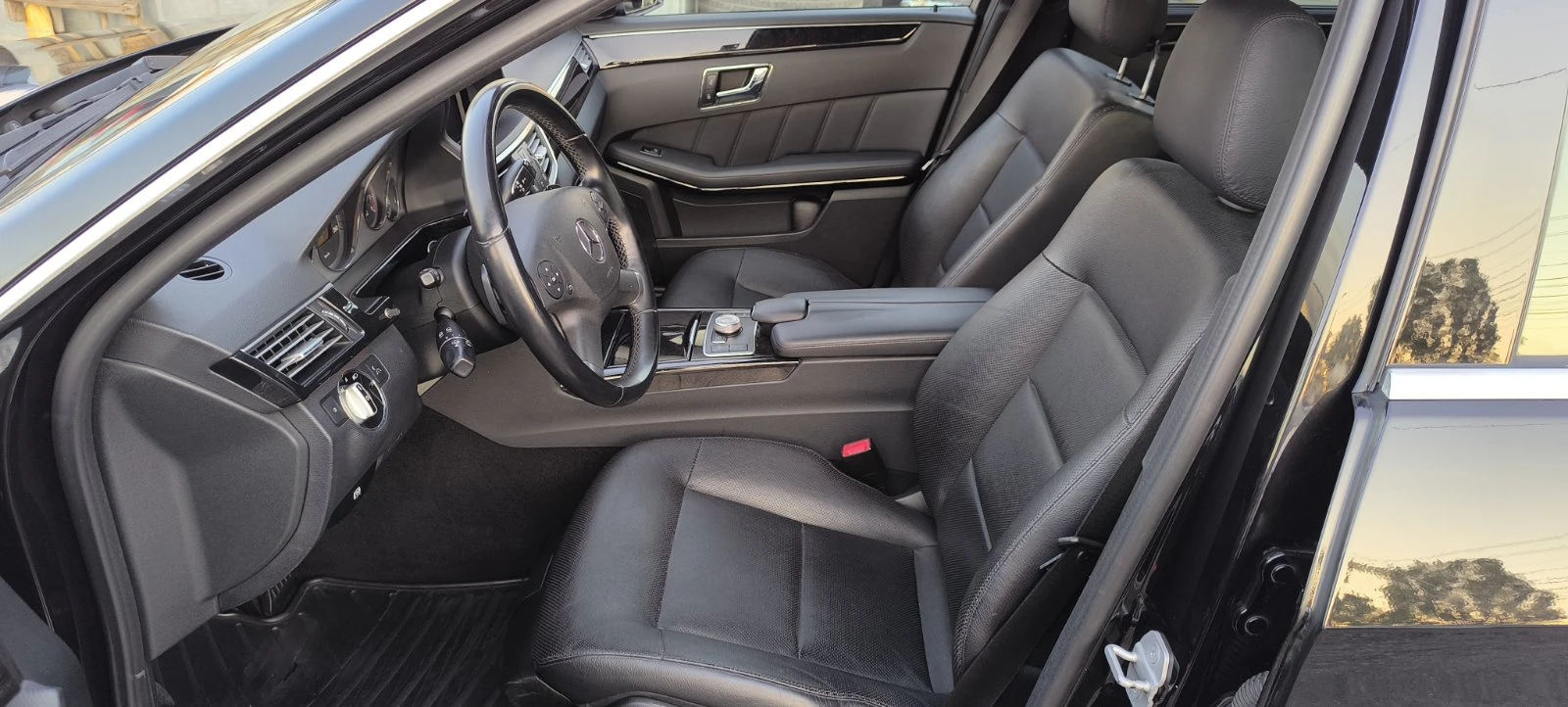 Mercedes-Benz E 500, снимка 14 - Автомобили и джипове - 54241004