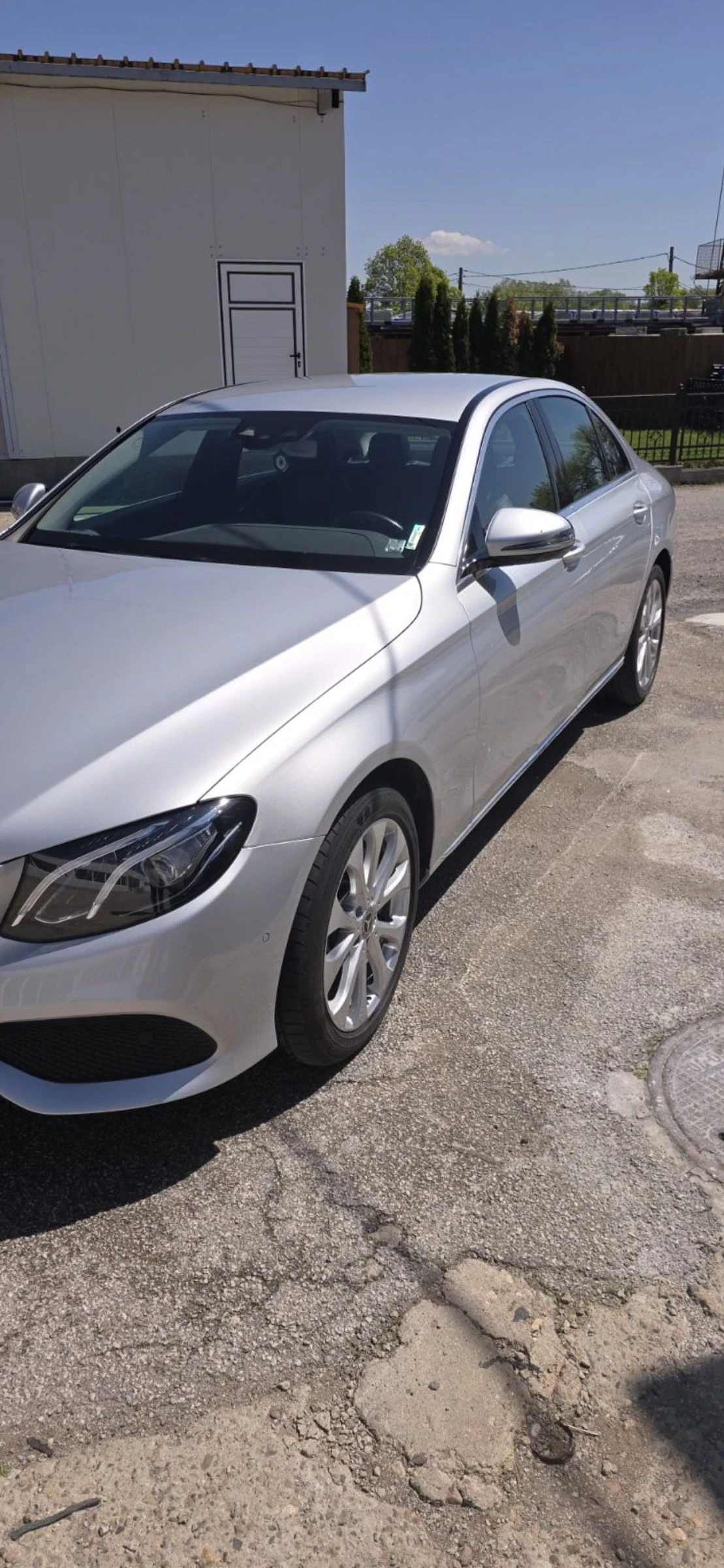 Mercedes-Benz E 350, снимка 12 - Автомобили и джипове - 54359114